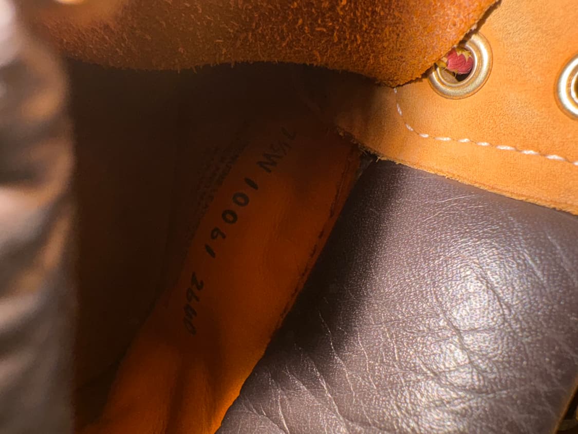팀버랜드 프리미엄 6인치 워커 부츠 255 상품이미지7