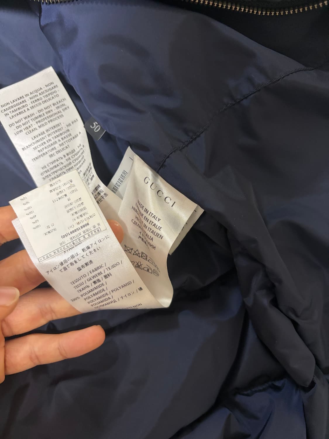 구찌 패딩 상품이미지5