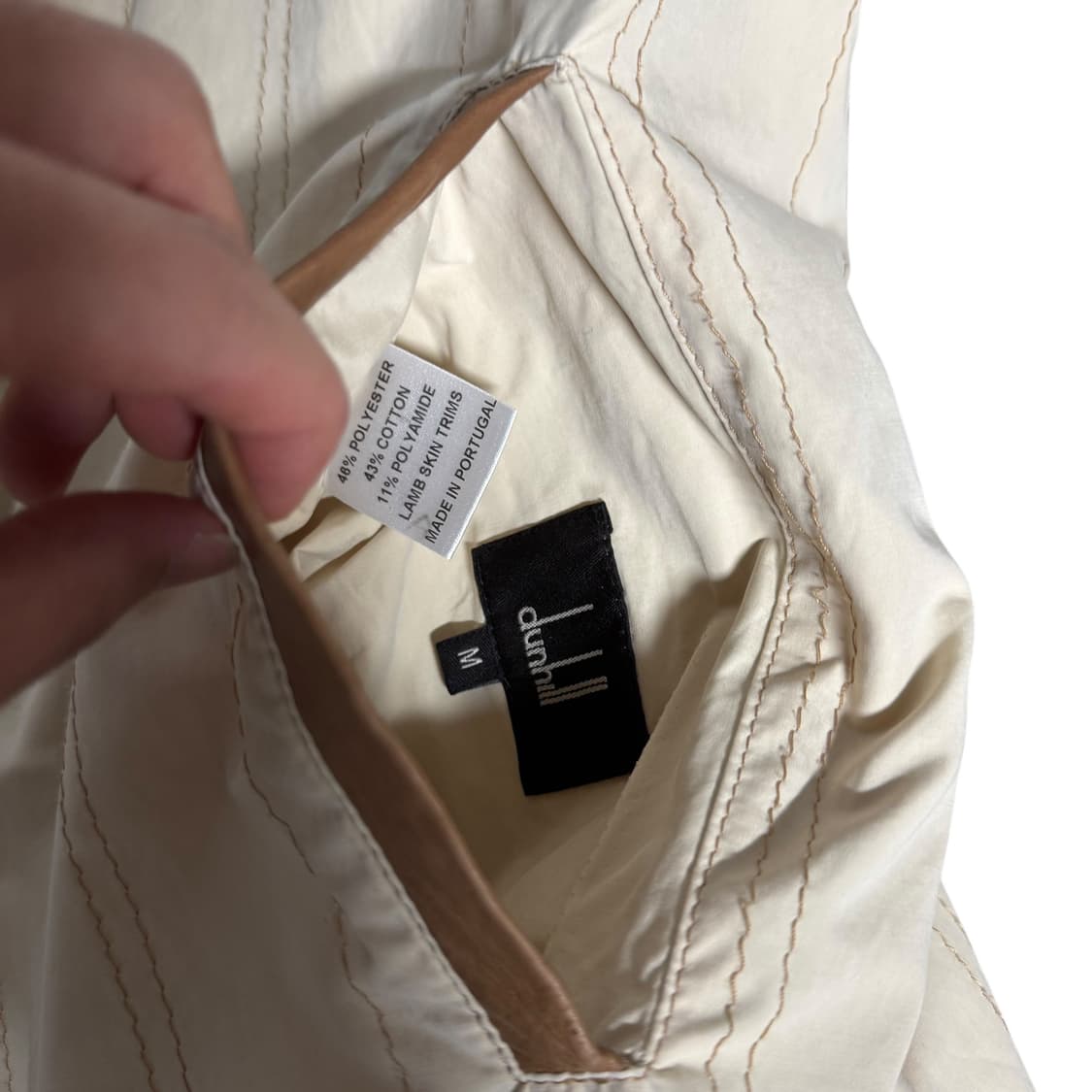 Dunhill reversible blouson 상품이미지9