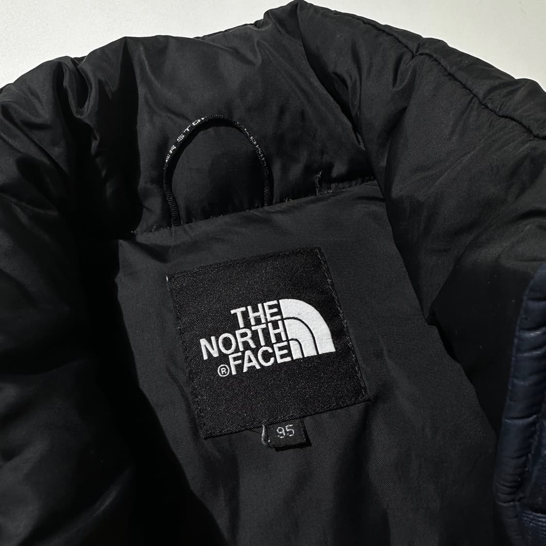 노스페이스 700 눕시 구스다운 패딩 상품이미지4