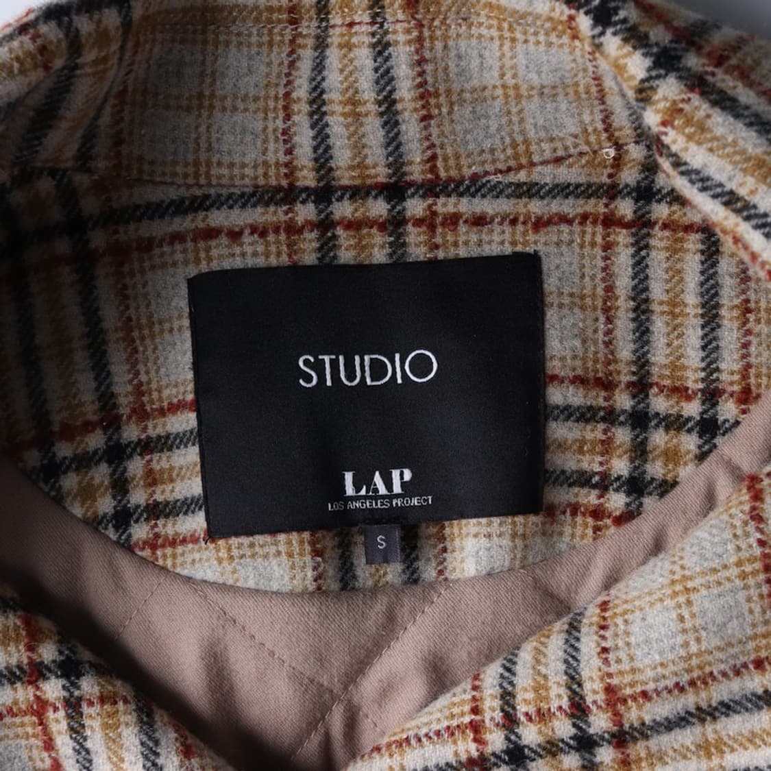 LAP STUDIO 모헤어 자켓 S 상품이미지6