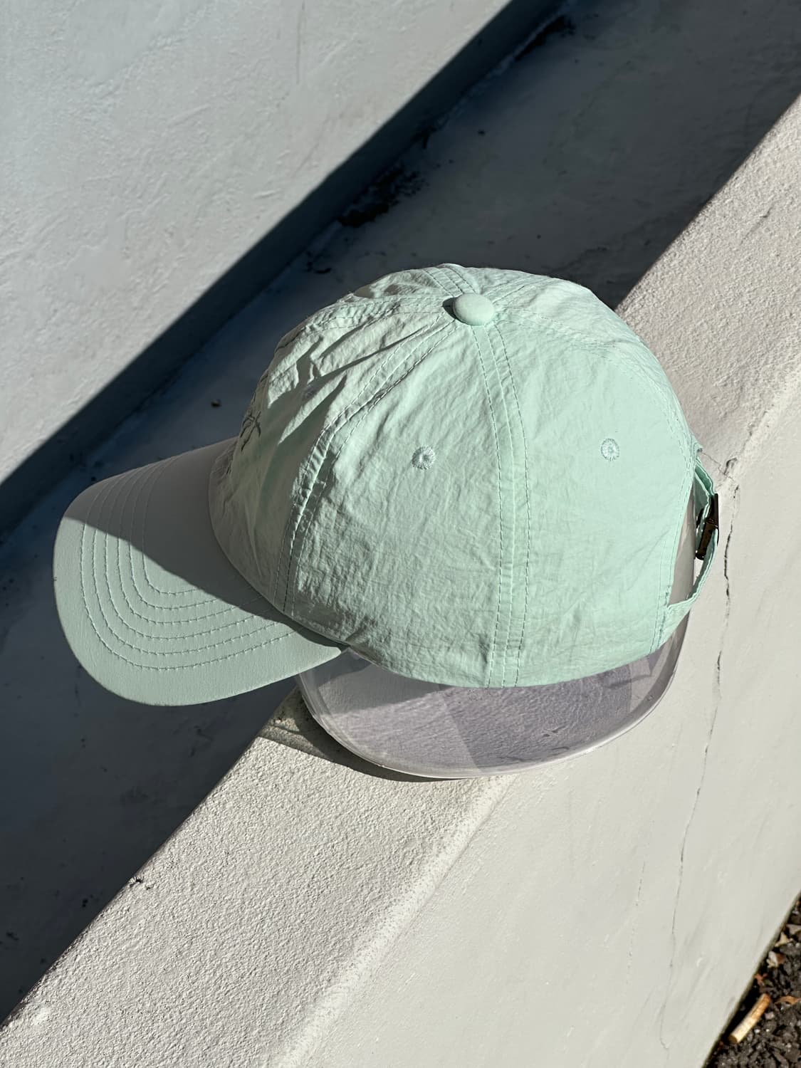 [F] 빈티지 로고 경량 민트 볼캡 모자 상품이미지3