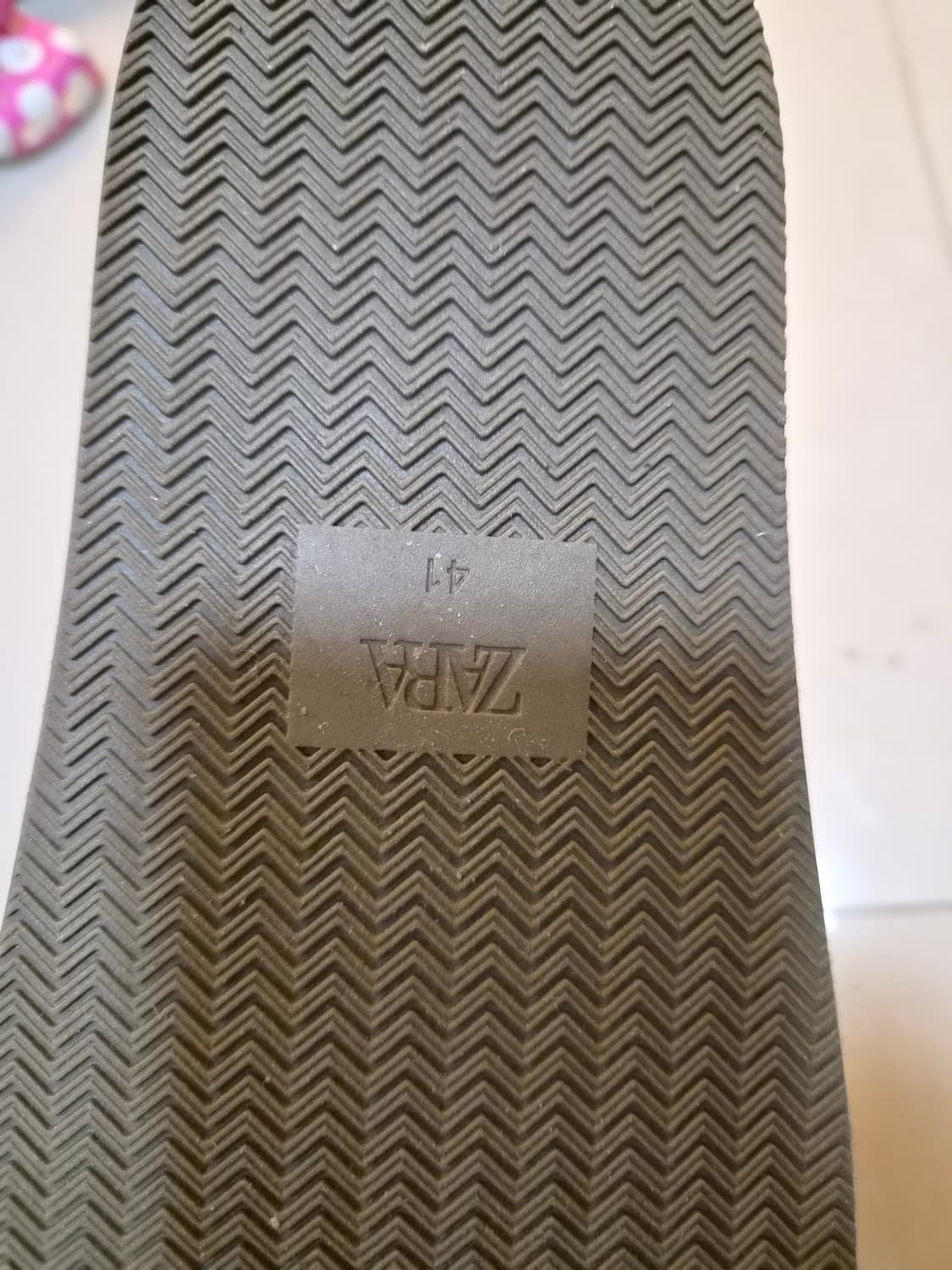 자라 리얼 레더 버켄스탁 슬리퍼 상품이미지4