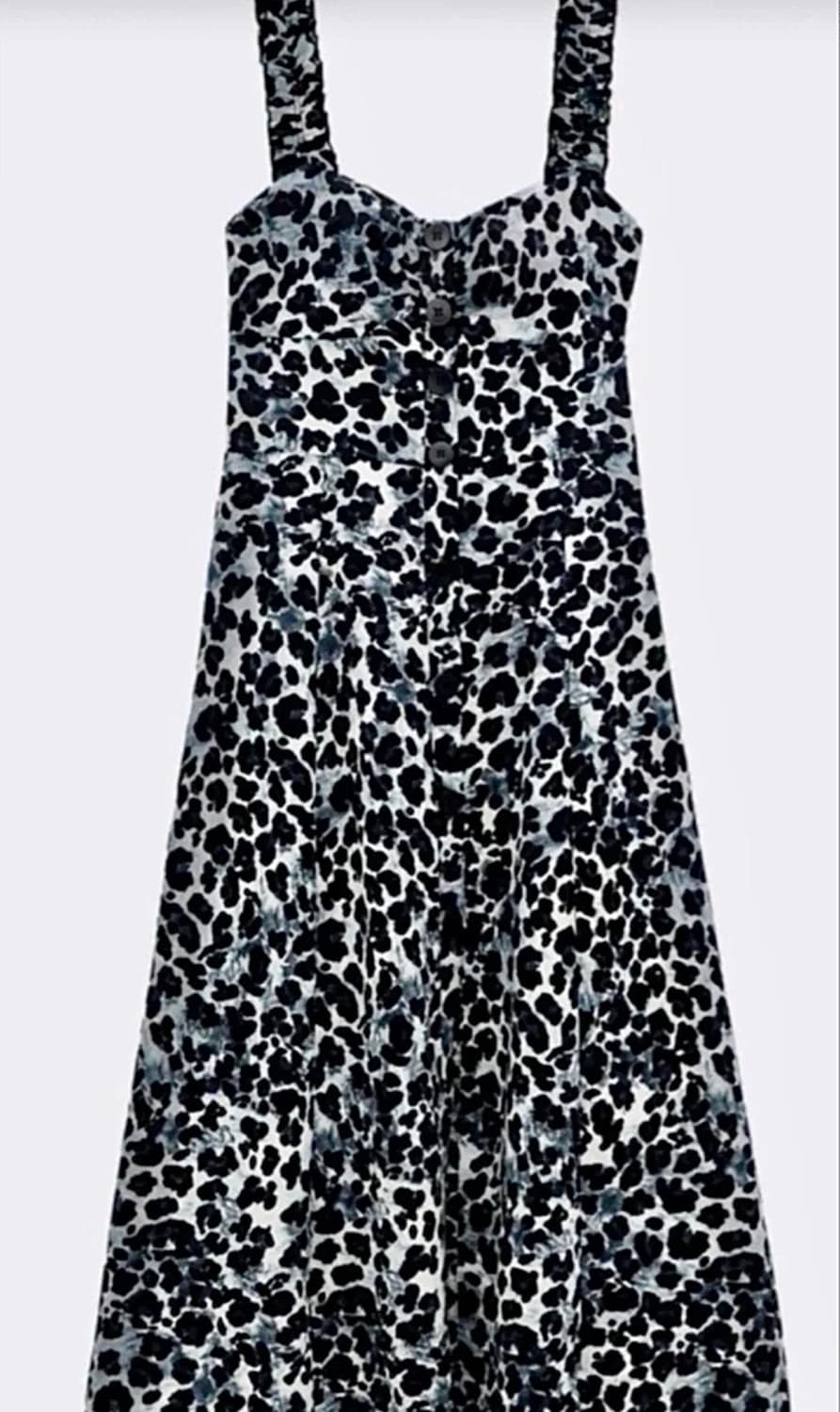 [ ZARA ] 레오파드 패턴 원피스 상품이미지8