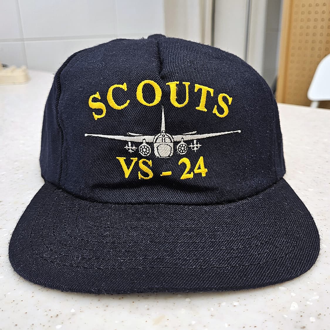 90s SCOUTS AIRFORCE / USA 빈티지 캡 (F) 상품이미지2