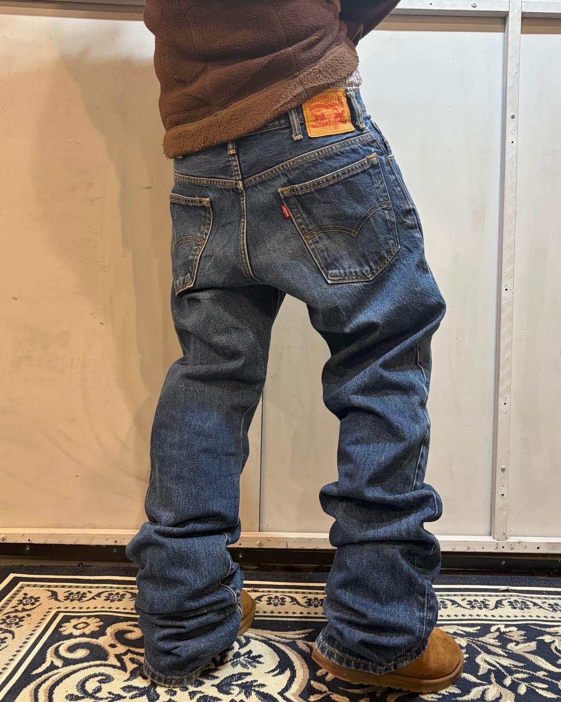 90s LEVIS 517 denim boots cut jeans 상품이미지1