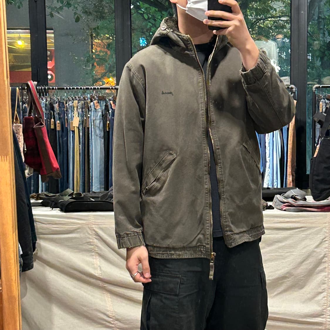 M) 피크 퍼포먼스 워크 웨어 덕 캔버스 액티브 자켓 상품이미지9