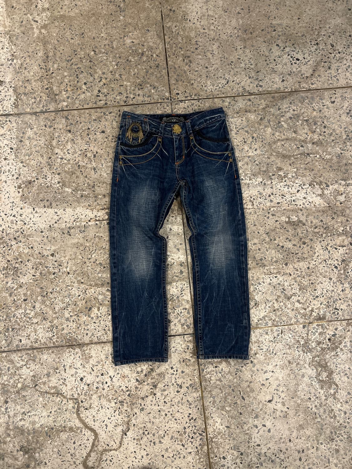 M) 레드페퍼 워싱 데님 팬츠 P103 상품이미지1