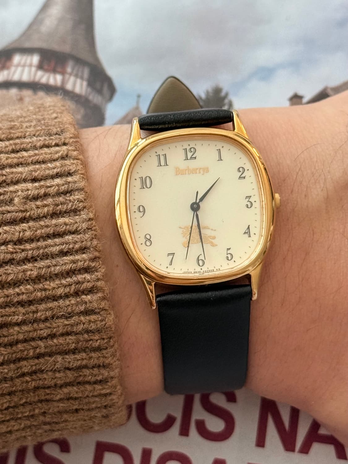 Burberry 버버리 쿼츠 토노 1992 상품이미지8