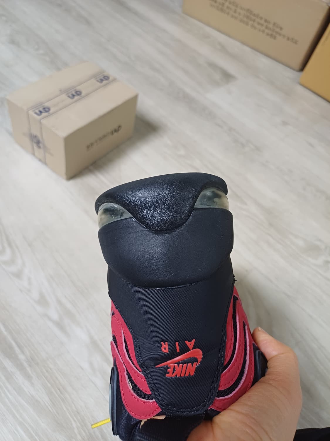 상태좋은 나이키 농구화  NIKE AIR BAKIN OG 290사이즈 상품이미지9