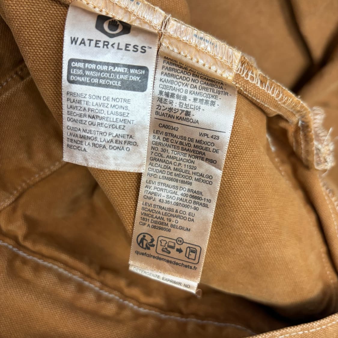 리바이스 선라이즈 트러커 자켓 상품이미지8