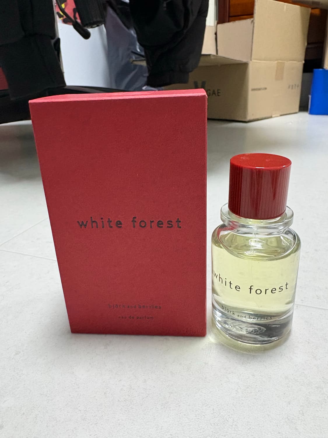 (국문)비요크앤베리스 화이트 포레스트 50ml 상품이미지1