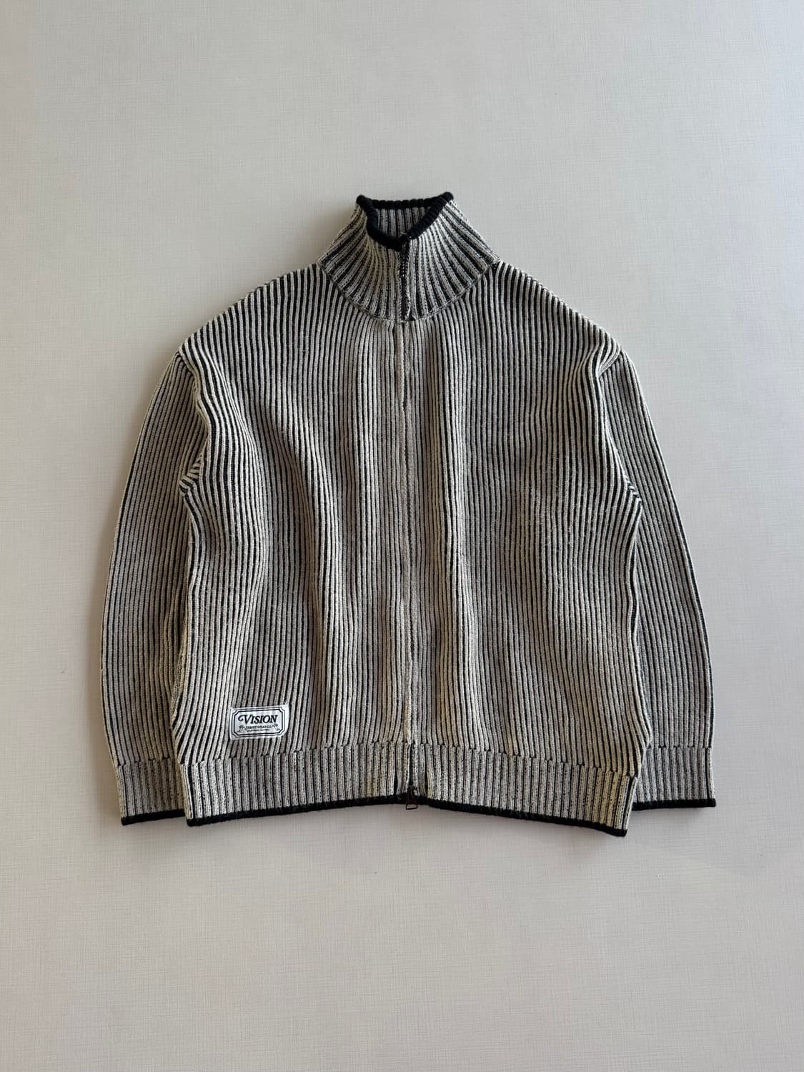 Vision Streetwear 니트집업 상품이미지2