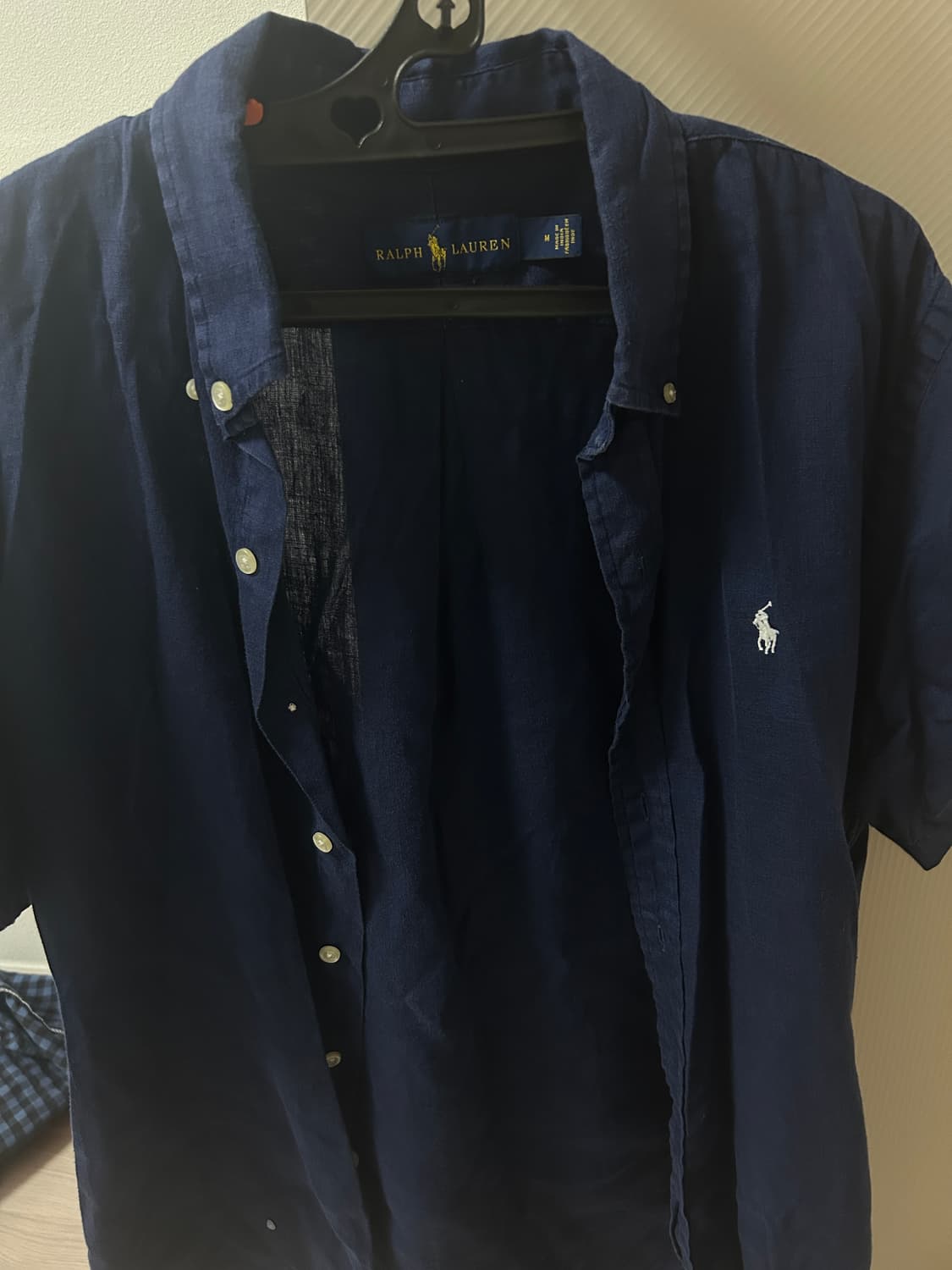 폴로 랄프로렌 반팔 셔츠 m 상품이미지1