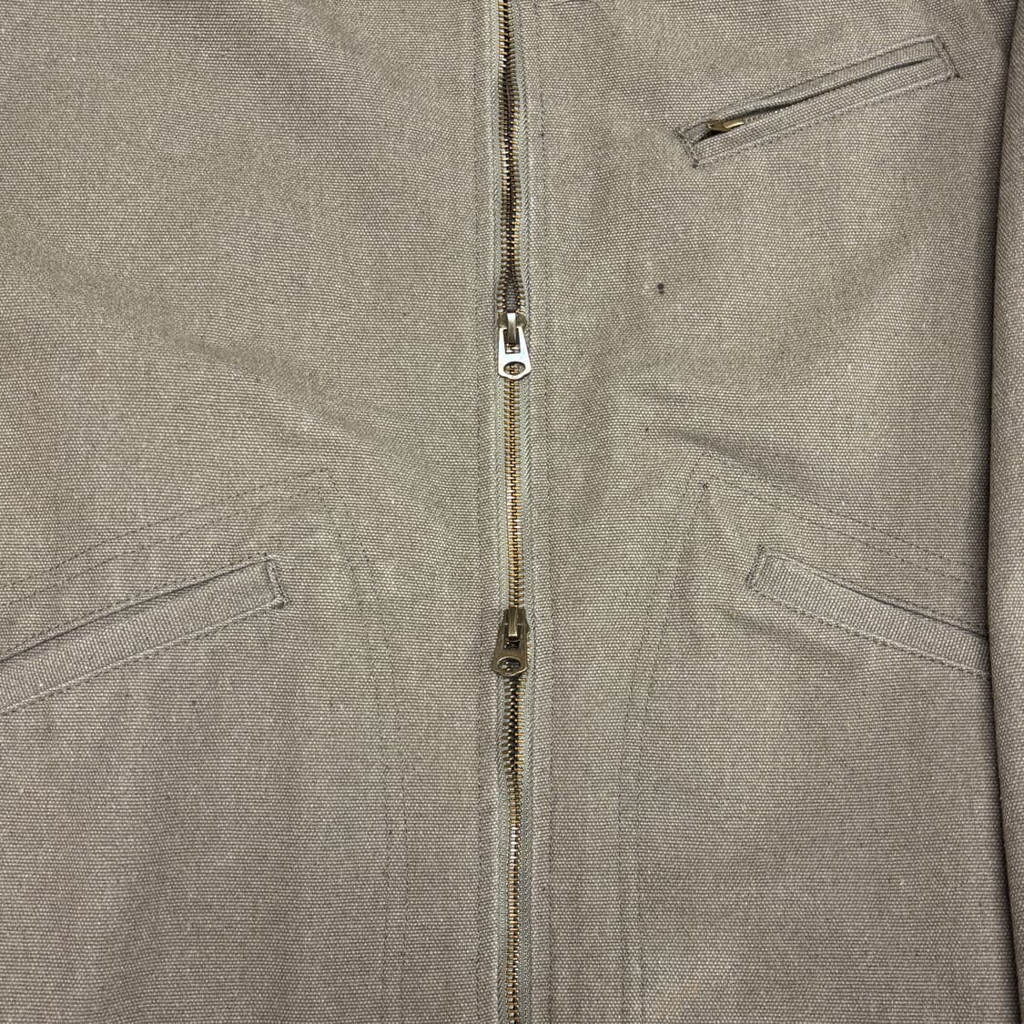 [M] 라퍼지스토어 워크 자켓 카키 그레이 상품이미지7