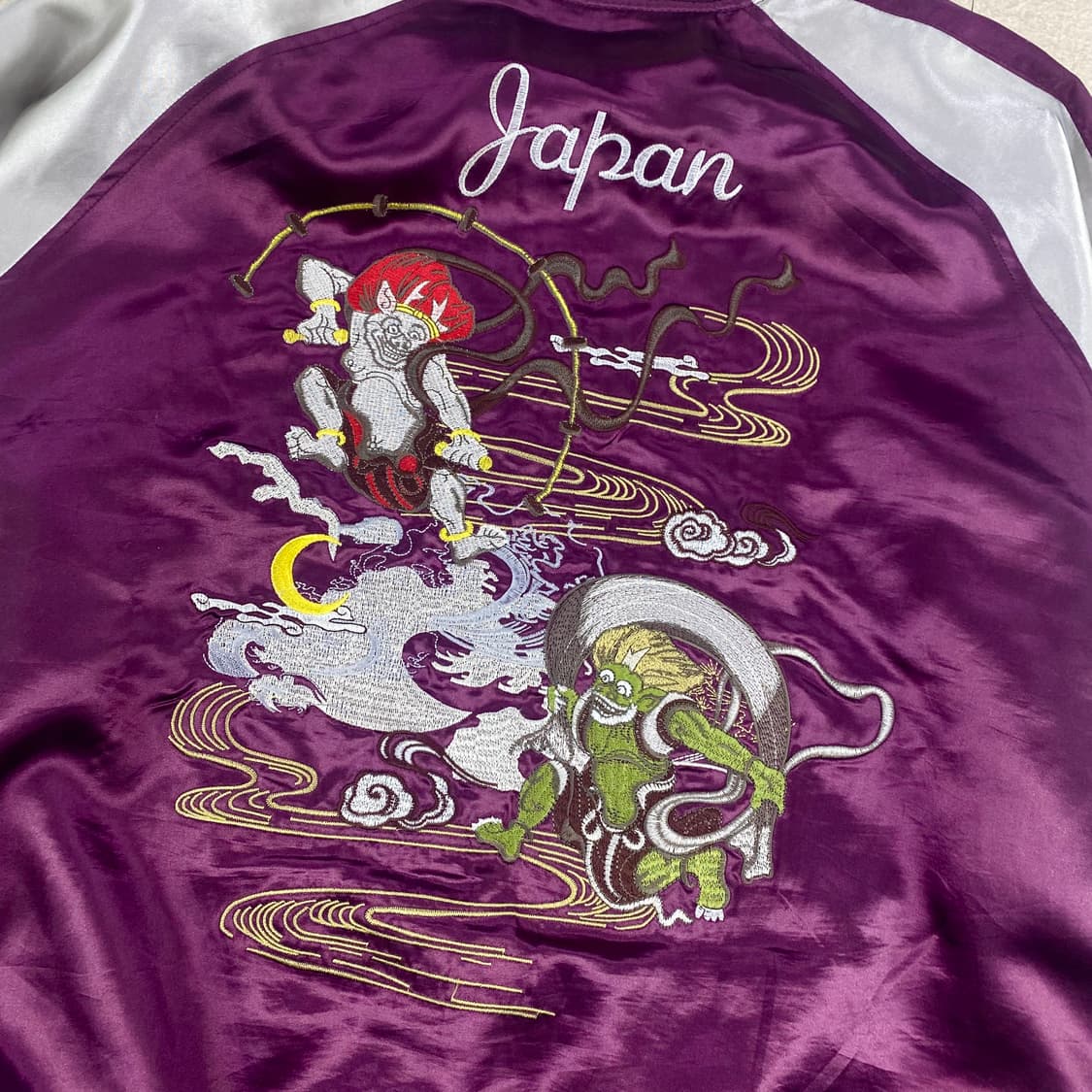 코쿄 JPN 빈티지 풍신 풀 자수 스카잔 자켓 (110) 상품이미지3