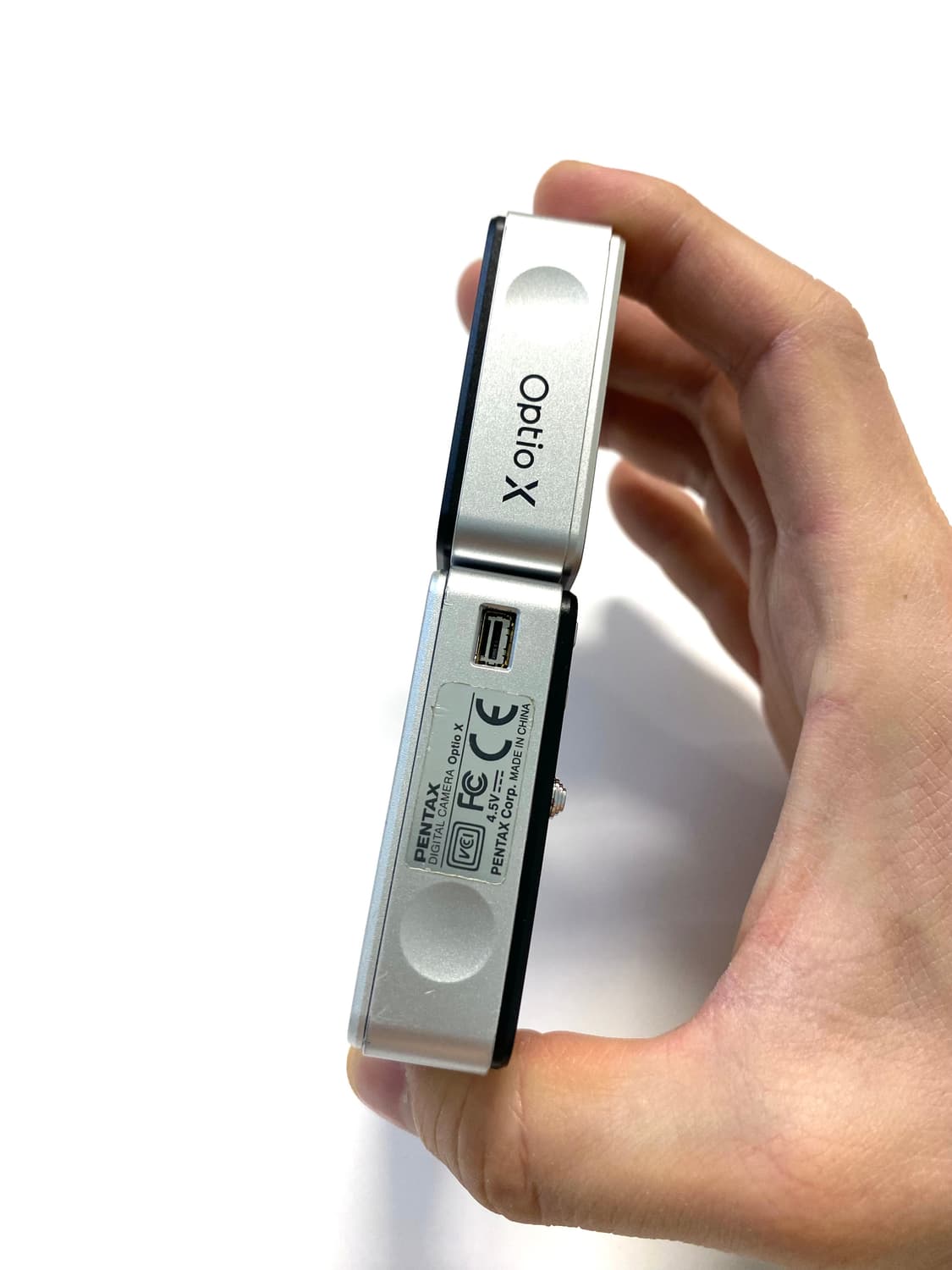 펜탁스 옵티오 X 디지털 카메라 상품이미지6