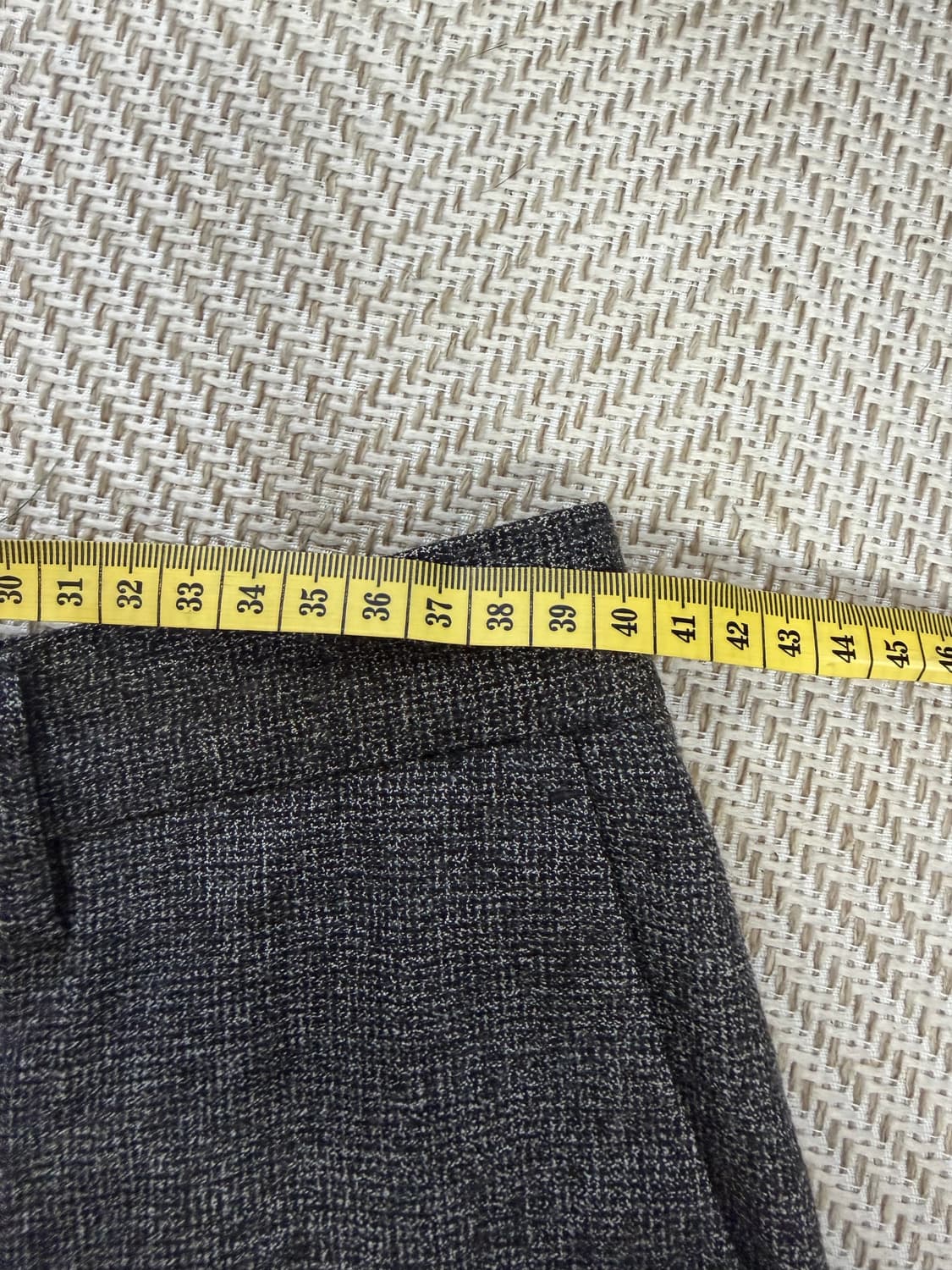 정품) 솔리드옴므 모재질 팬츠 48 상품이미지8