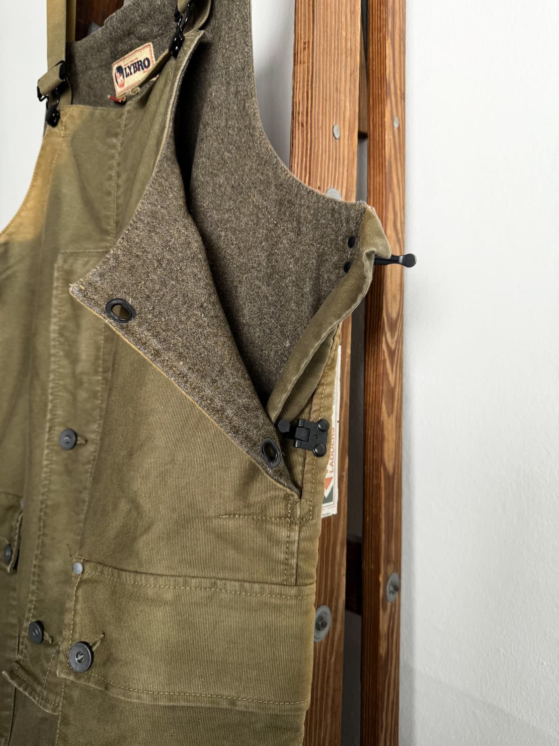 NIGEL CABOURN Lybro Naval Dungaree 상품이미지5