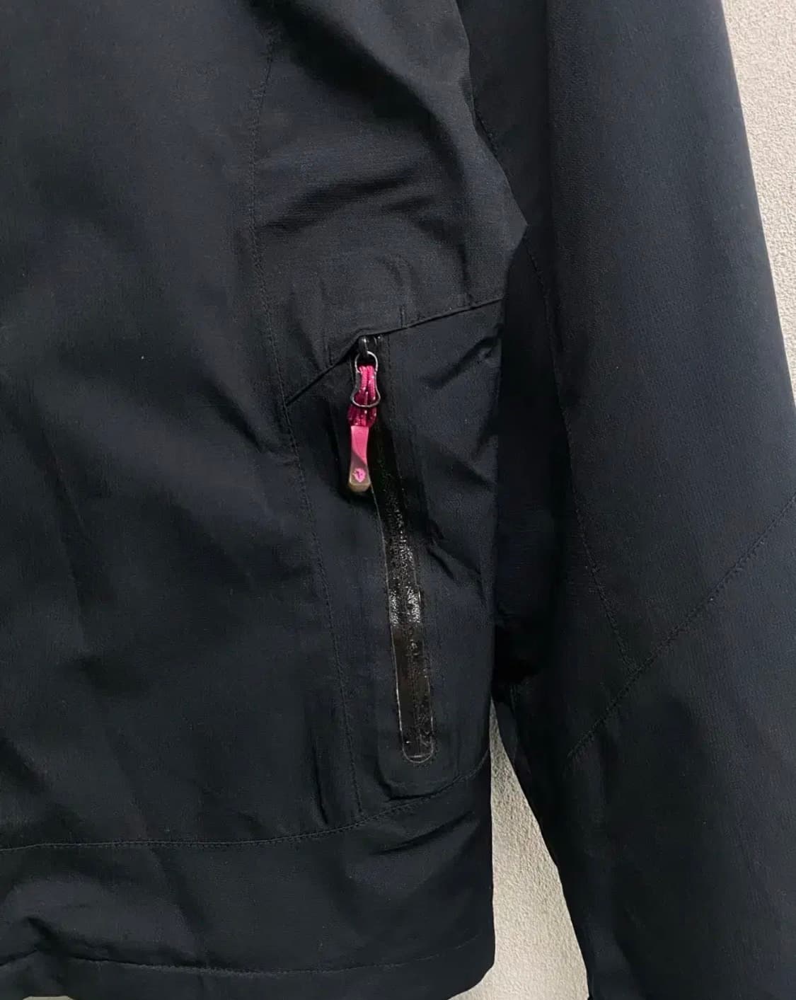 블랙야크 블랙 바람막이 자켓 M 상품이미지7