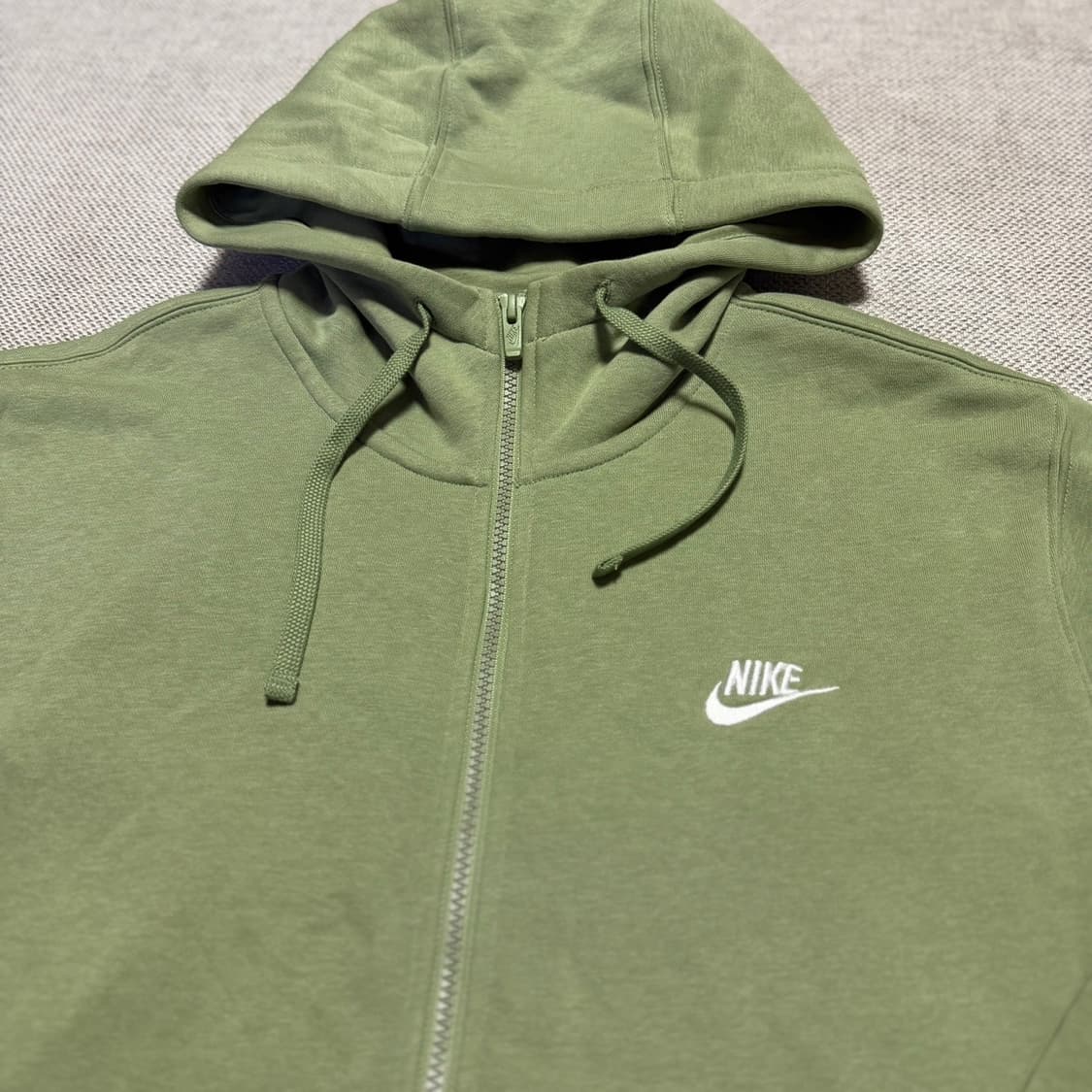 나이키 기모 후드집업 상품이미지2