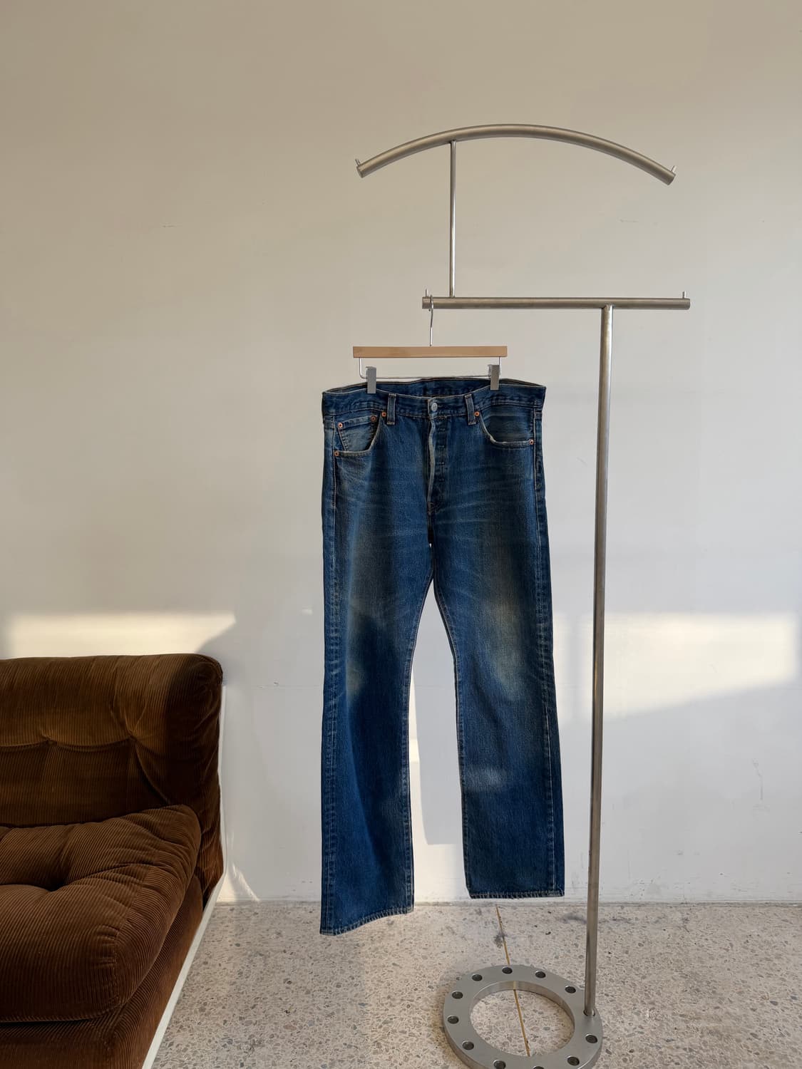 리바이스 501 vtg 데님 상품이미지2