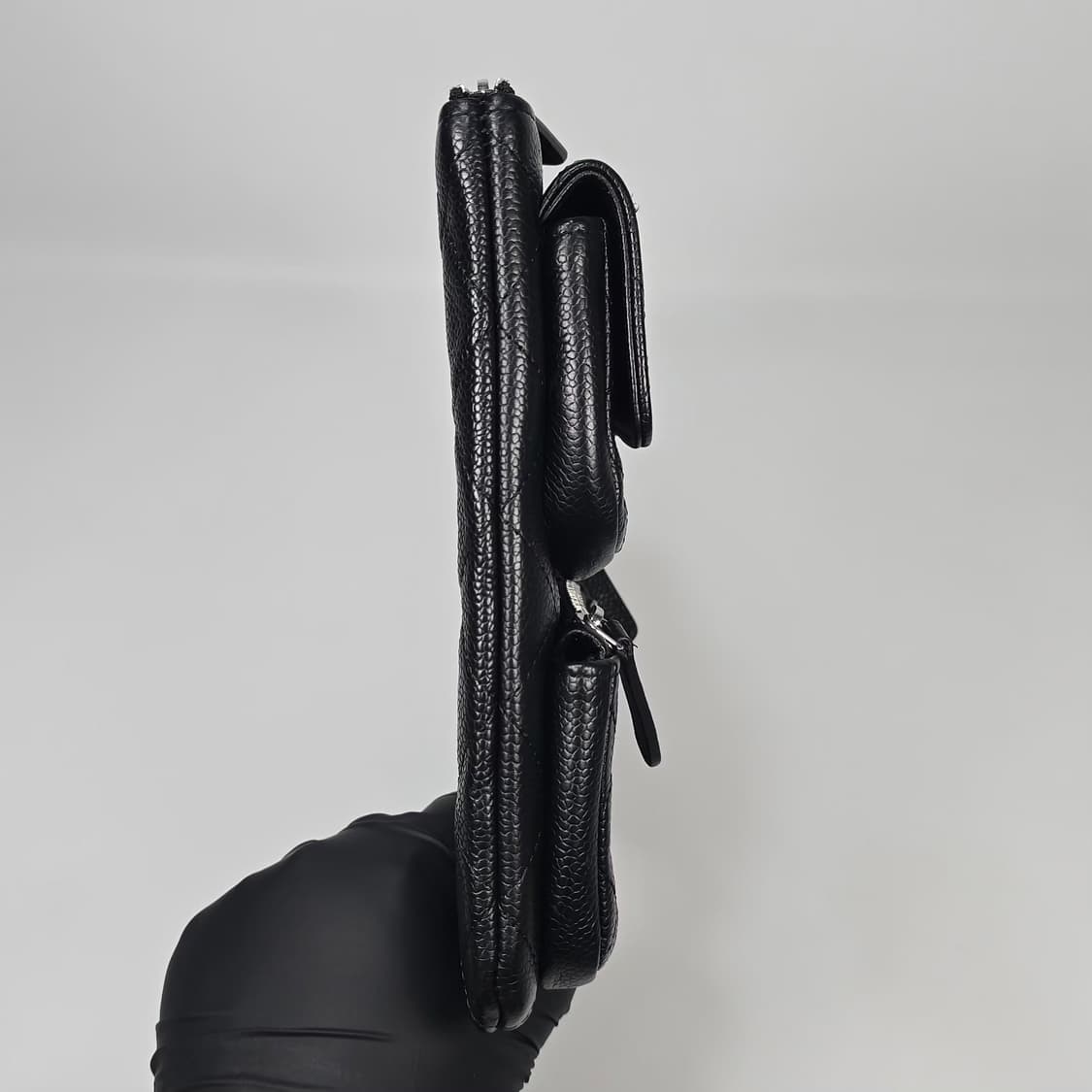 샤넬 캐비어 스킨 멀티 포켓 클러치백 상품이미지5