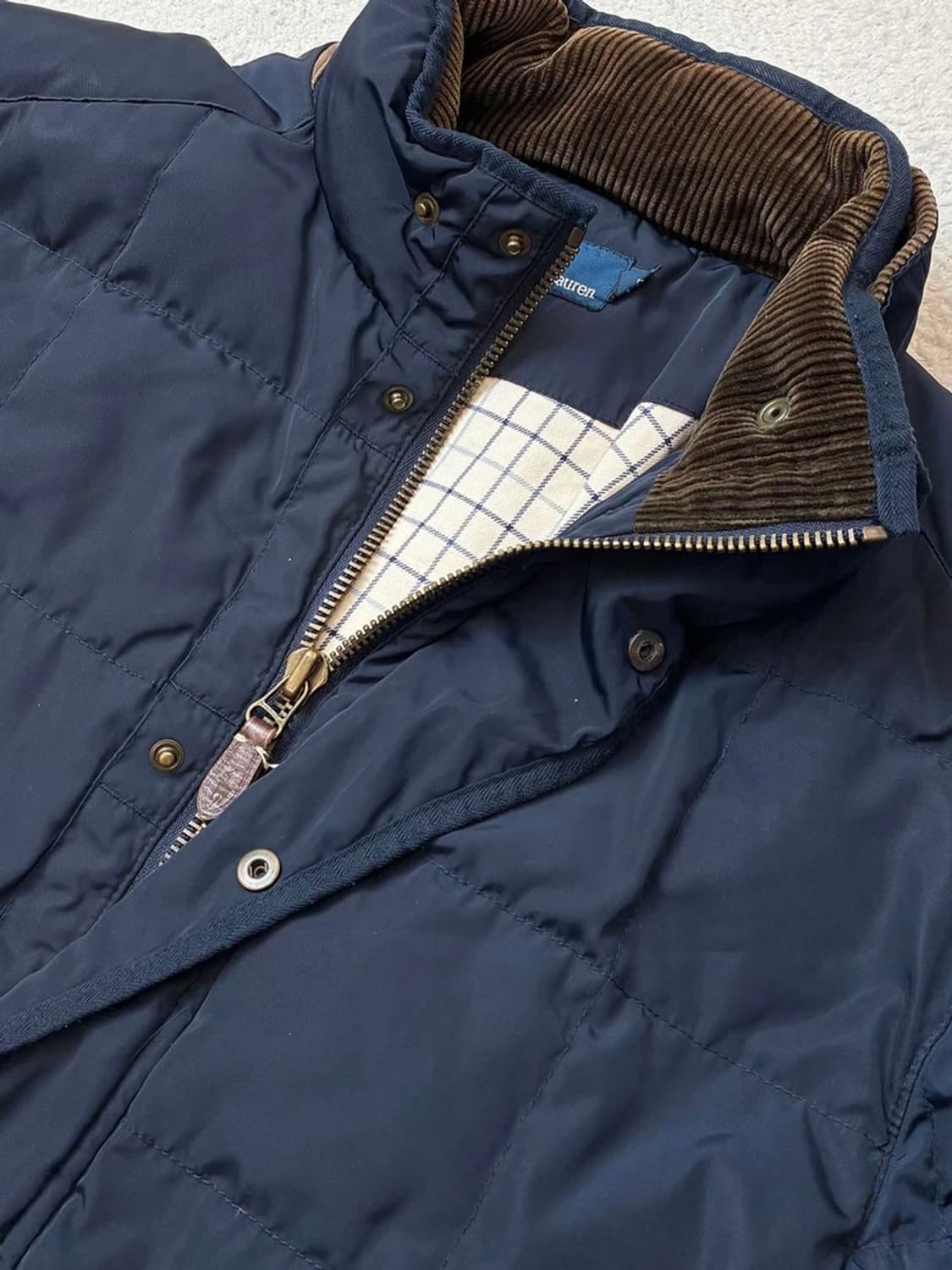 폴로 랄프로렌 00's 덕다운 패디드 자켓 PN5895 상품이미지3