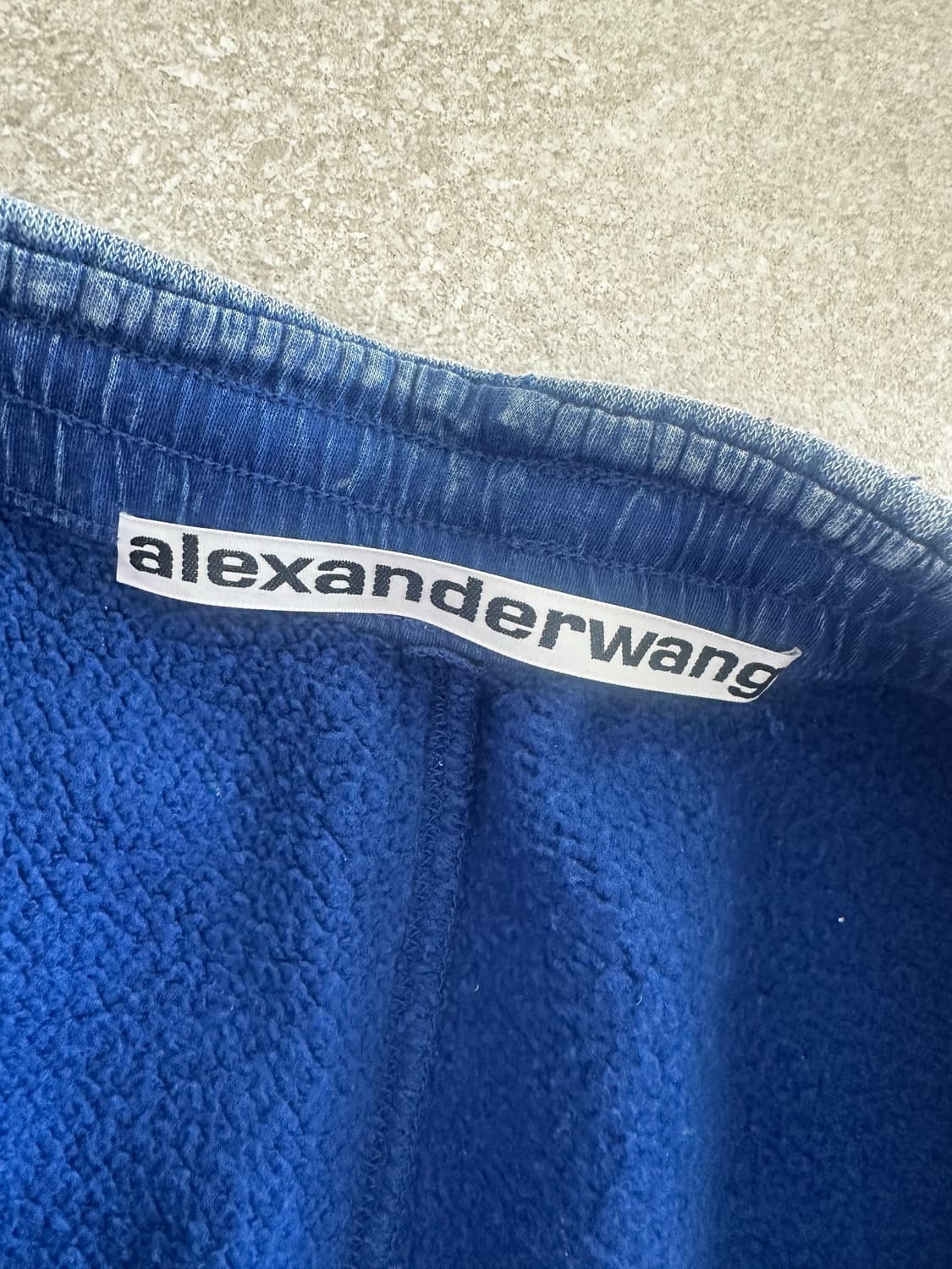 알렉산더왕 블루 워싱 조거팬츠 상품이미지4