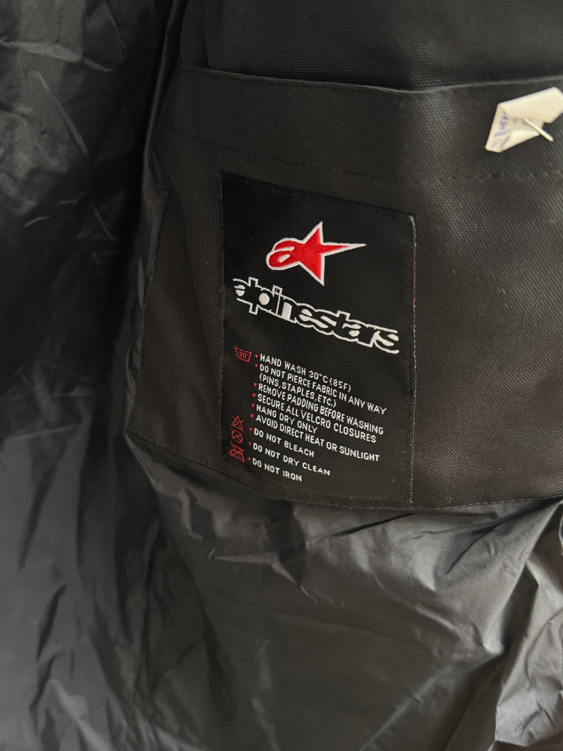 알파인스타 drystar 바이크 롱 자켓/코트 상품이미지9