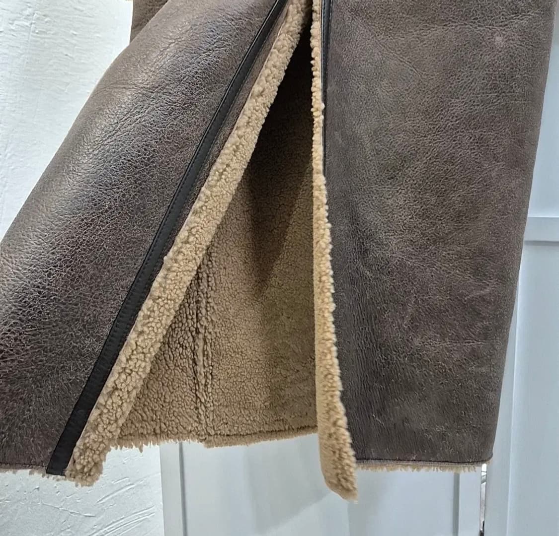 인스턴트펑크 램스킨 무스탕 상품이미지6