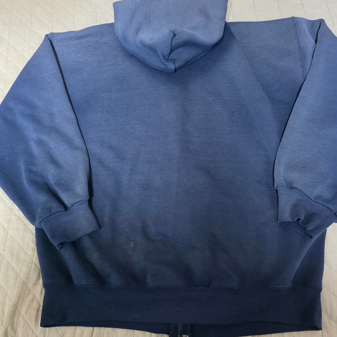 [XL] 러셀 애슬레틱 후드집업 네이비 파인 페이드 VER.24 상품이미지6