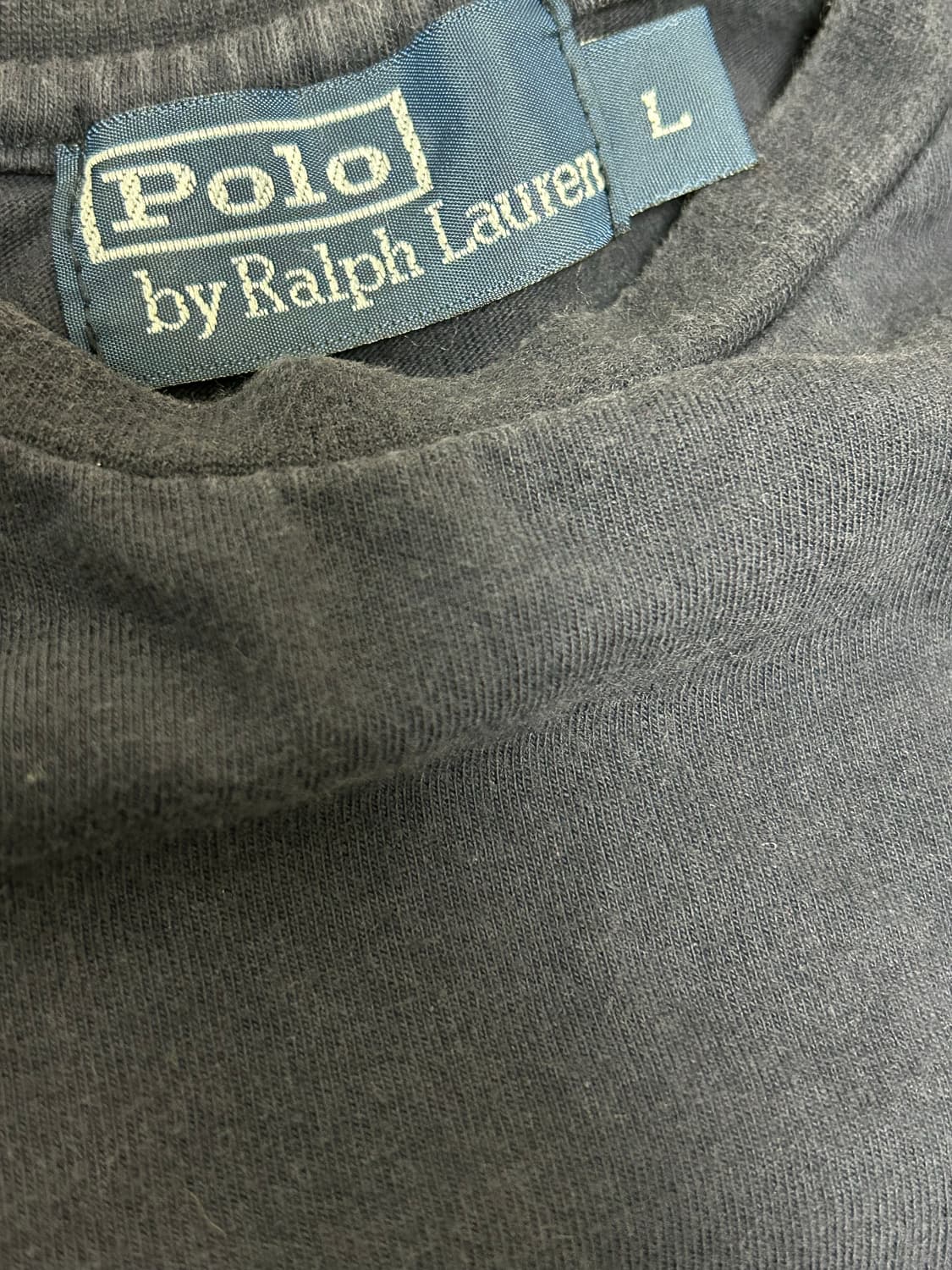 폴로 랄프로렌 네이비 성조기 빅포니 티셔츠 상품이미지5