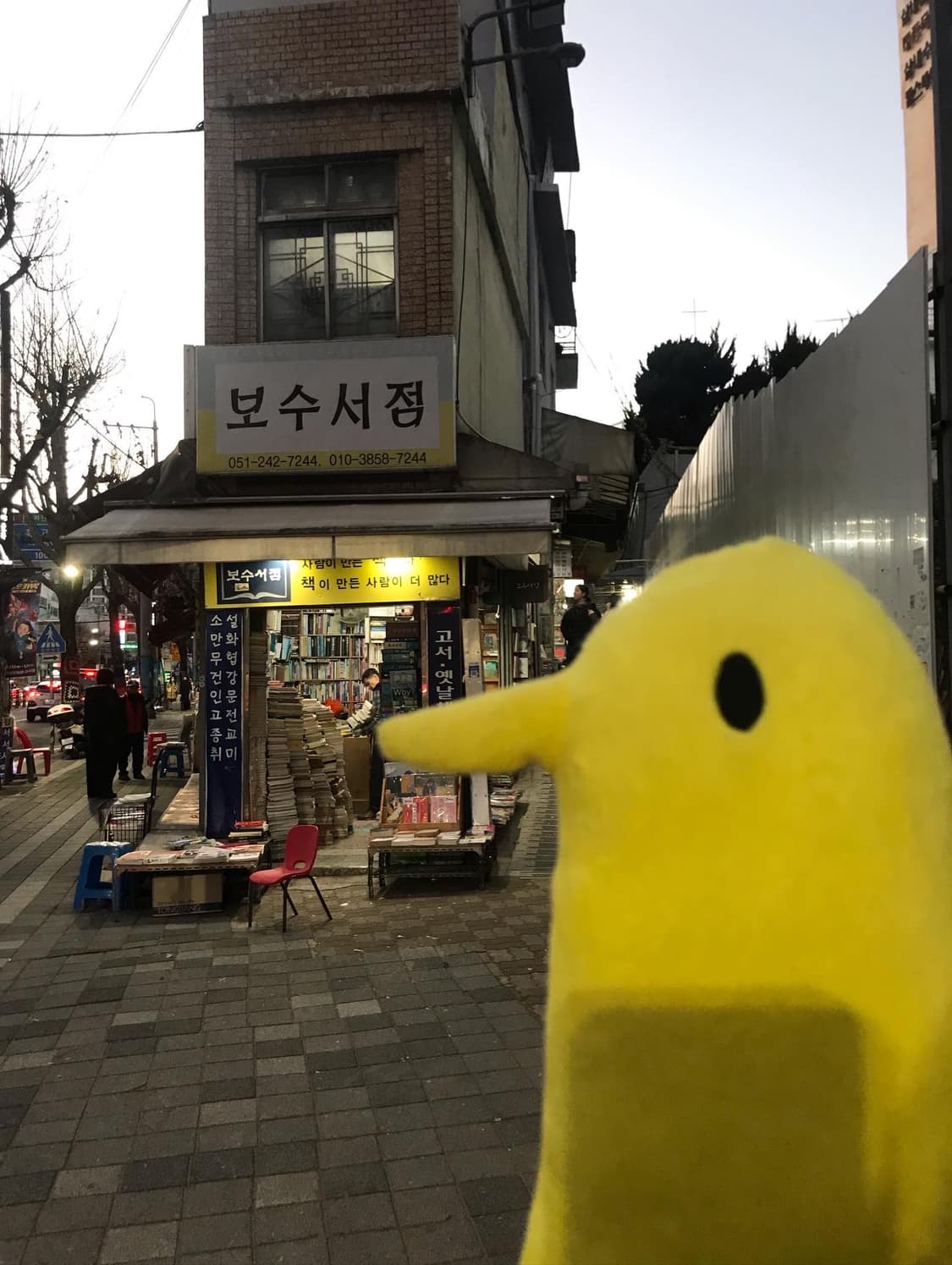 TAITO 잘자 푼푼 푼푼봉제인형 카드 홀더 겸 키링 상품이미지3