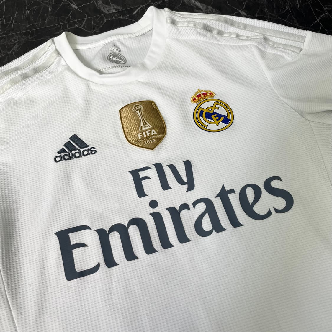 아디다스 레알마드리드 2014 화이트 홈 유니폼 져지 상품이미지4