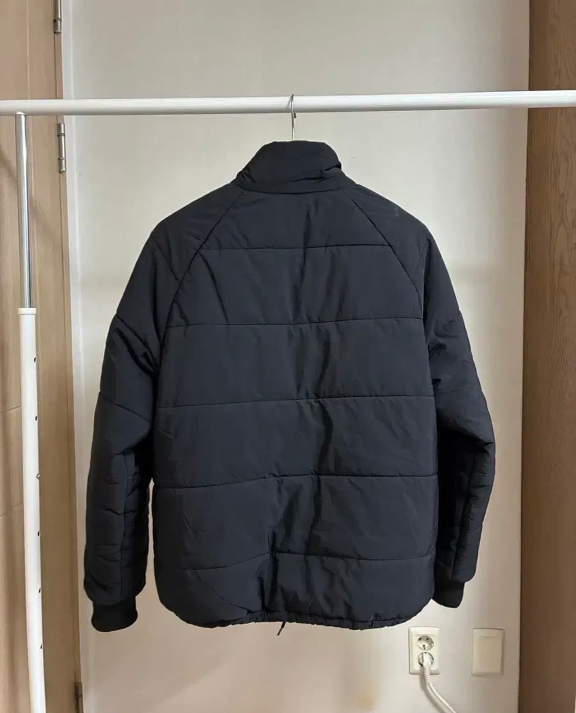 [M]퍼킹어썸 딜레이싱 푸퍼자켓 블랙 상품이미지2