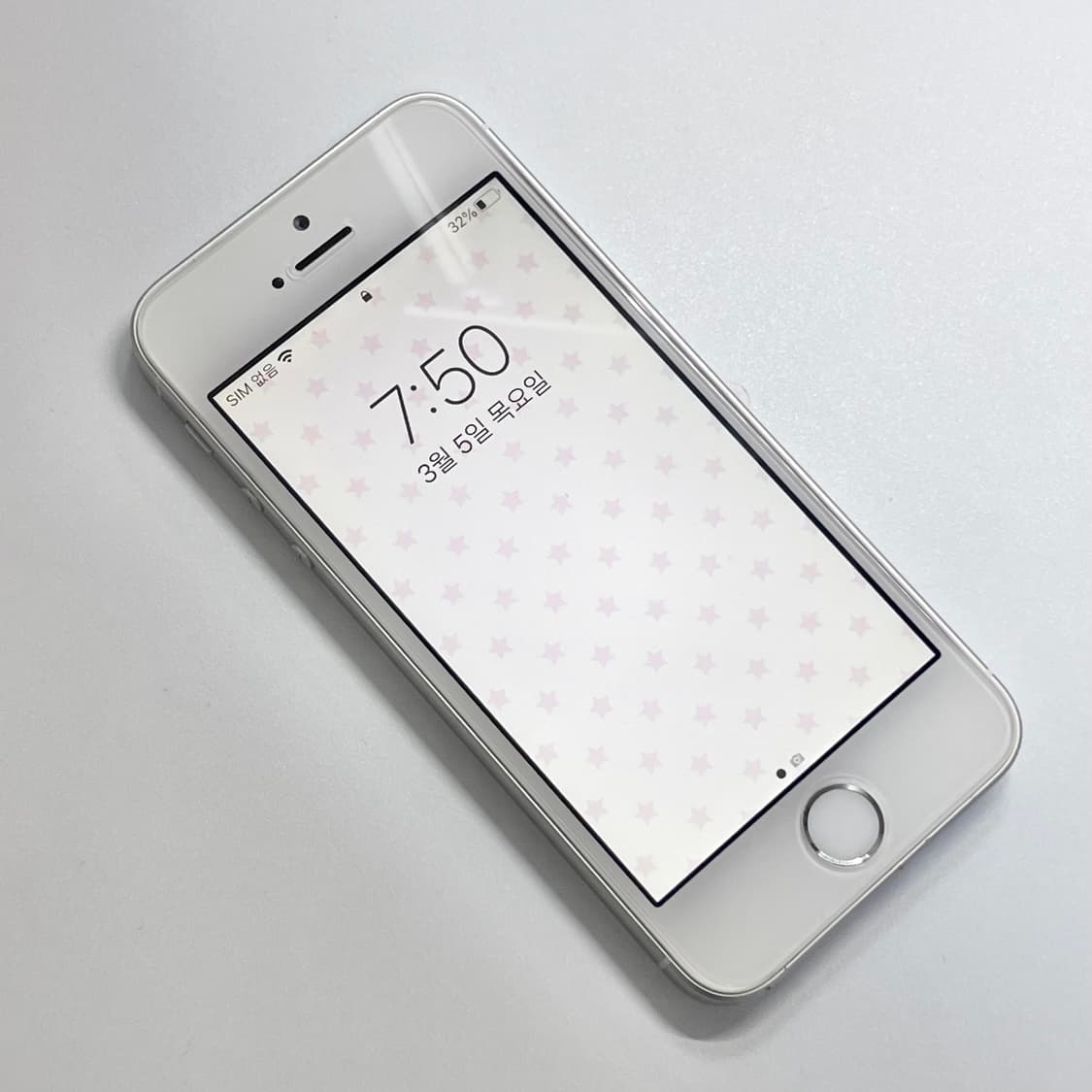 아이폰se 실버 128G 상품이미지2