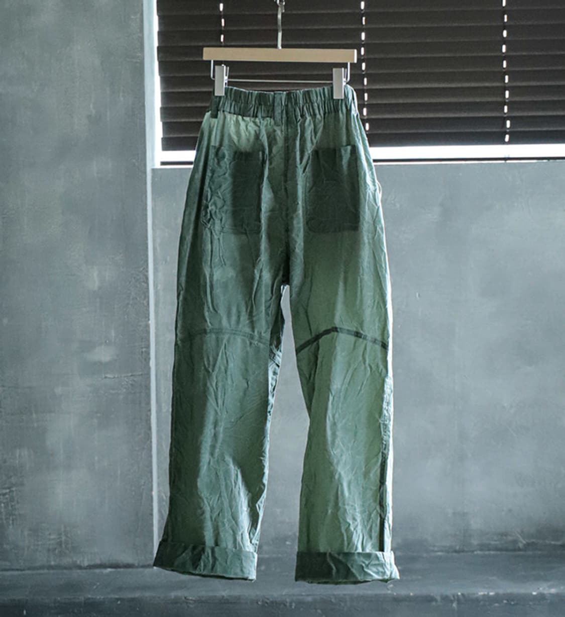 Lcbx Miner’s Waxed Pants (Mint) 상품이미지2