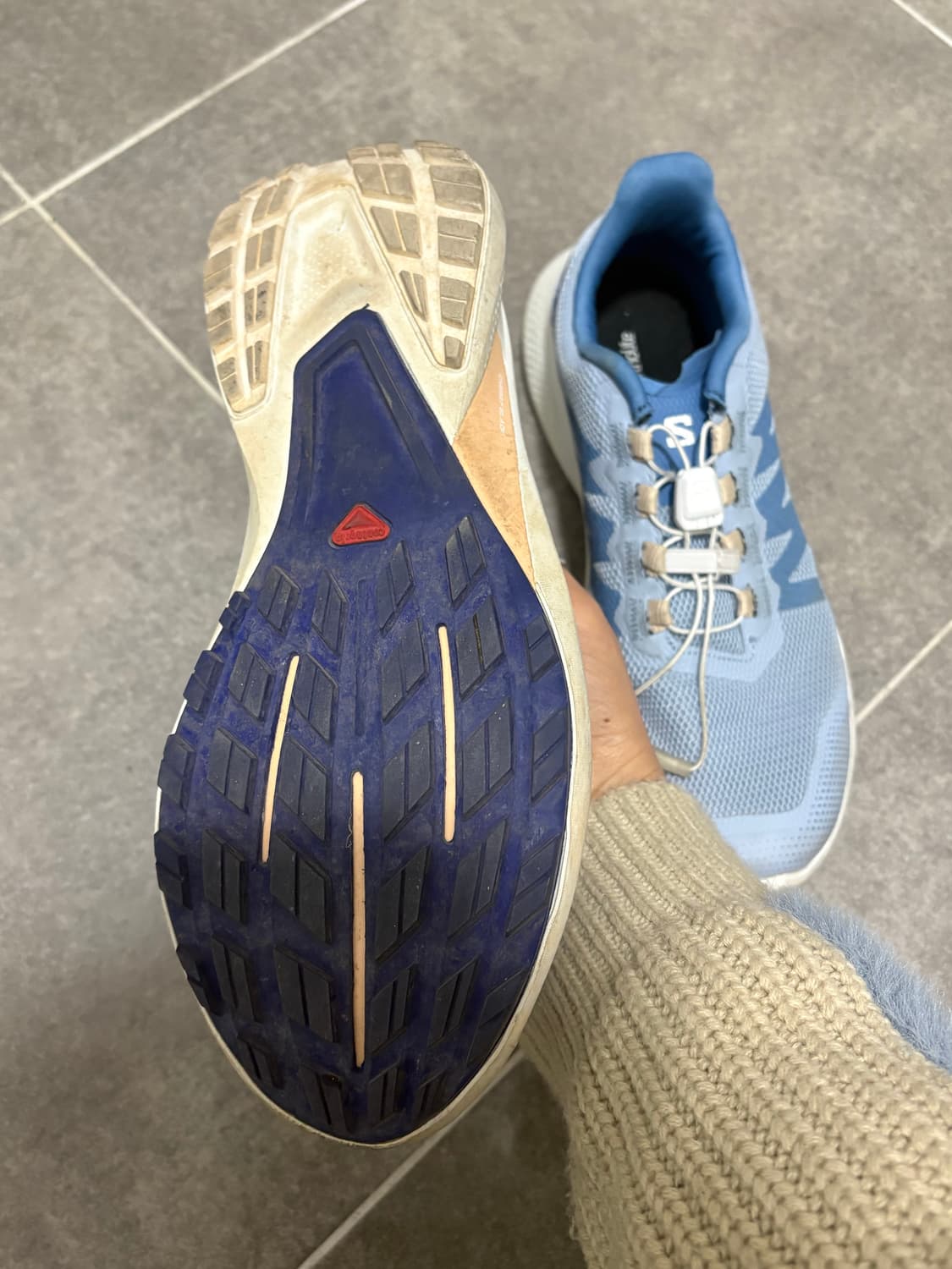 살로몬 하이펄스 w 러닝화 240 트레일 트레킹화 상품이미지5