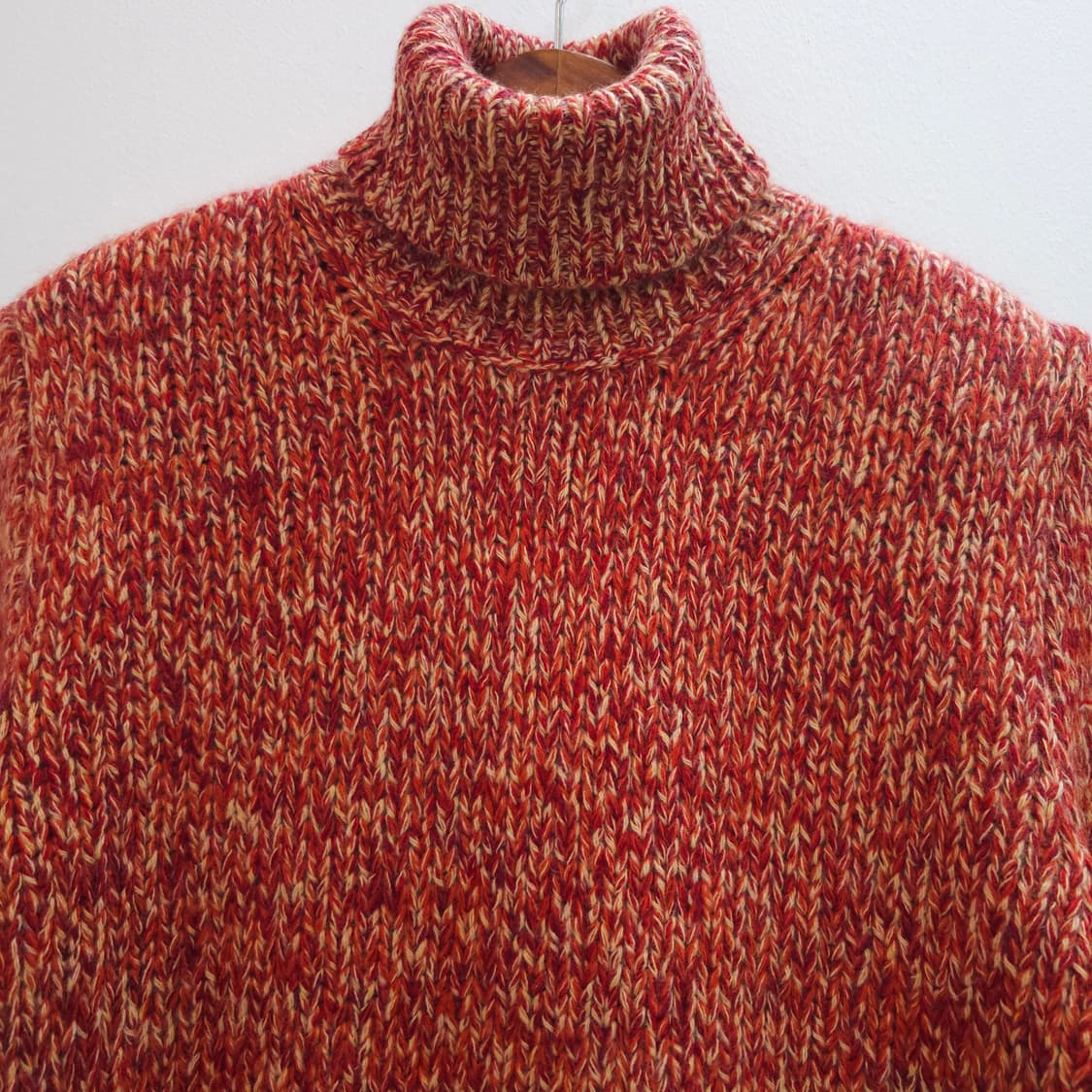 BALLANTYNE 핸드메이드 캐시미어 100 터틀넥 니트 상품이미지3