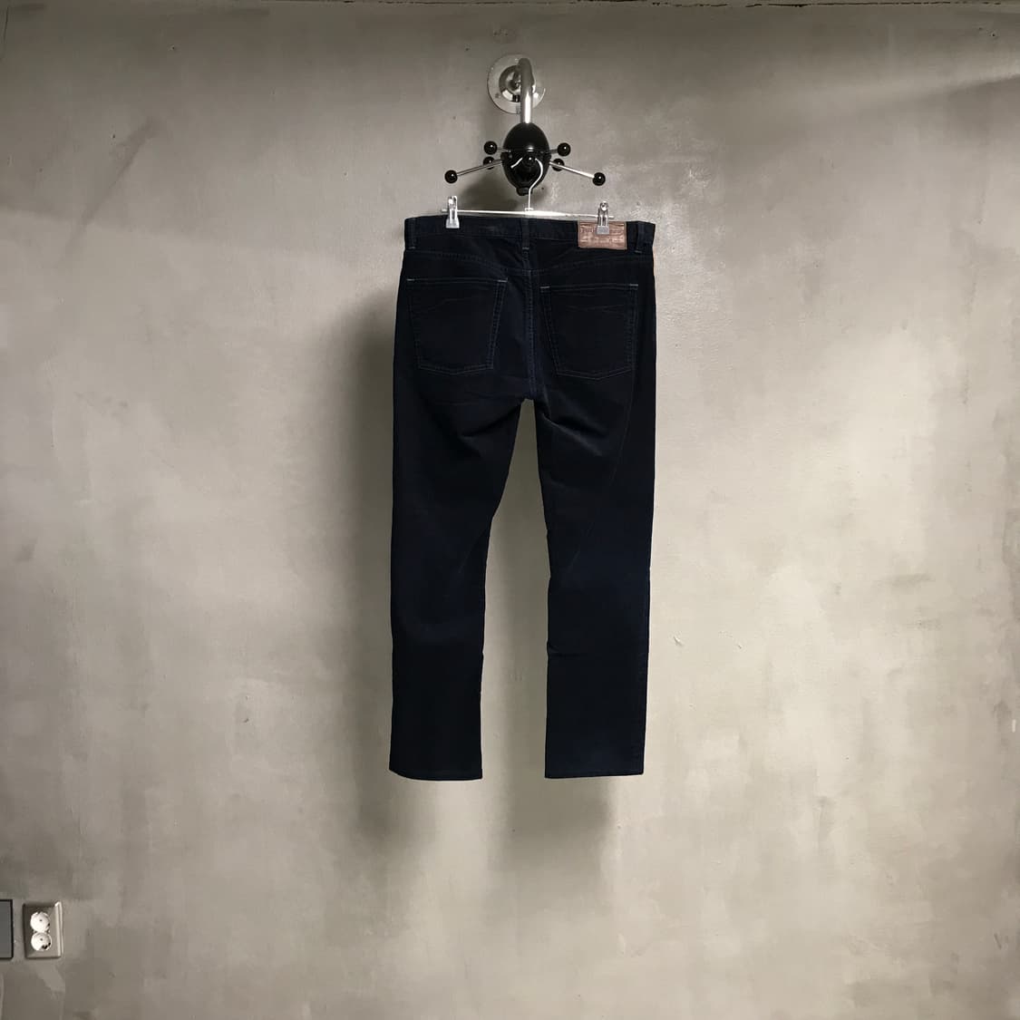 폴로 랄프로렌 코듀로이 팬츠 네이비 33 상품이미지5