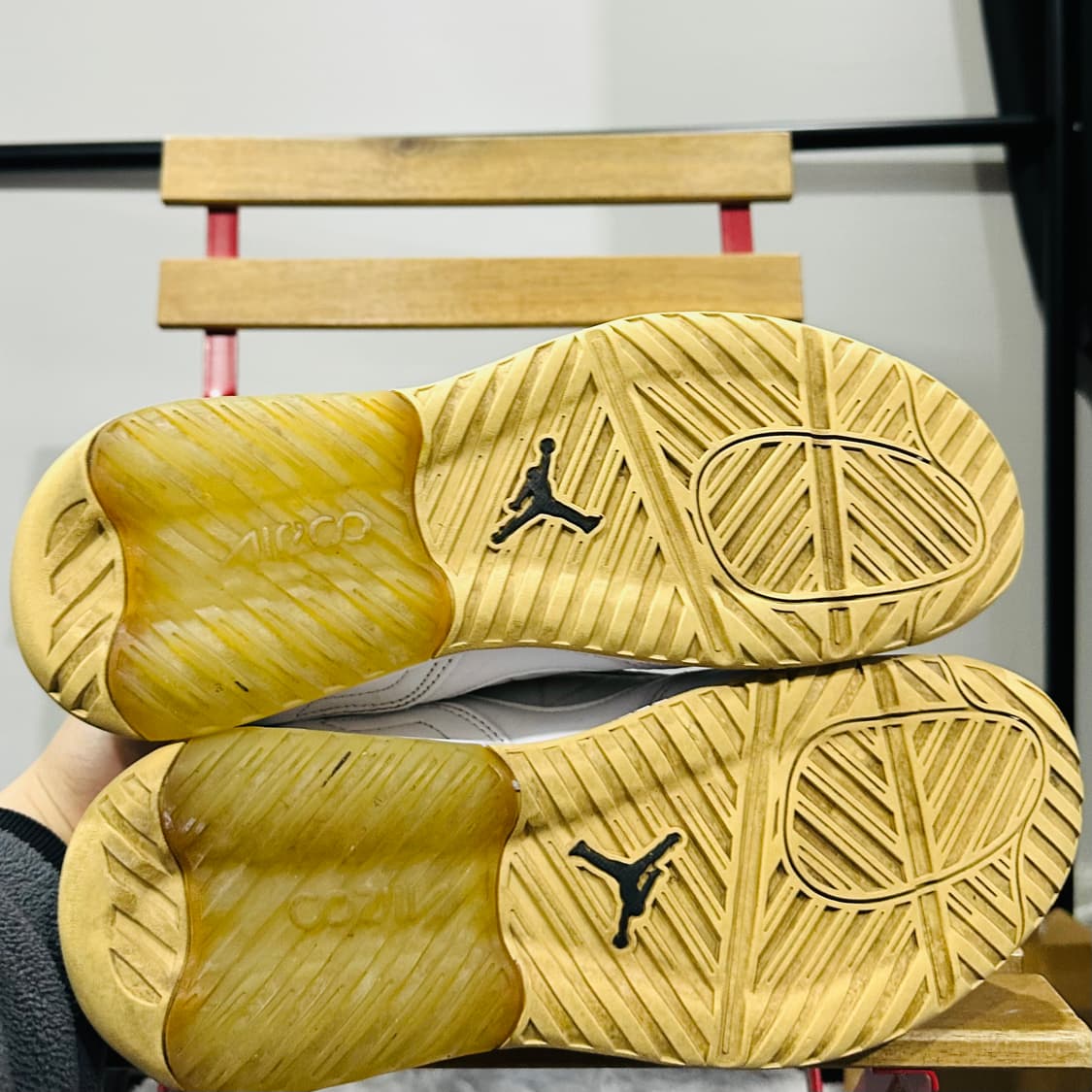 285) 조던 농구화 남성 남자 운동화 MA2 화이트 세서미 상품이미지6