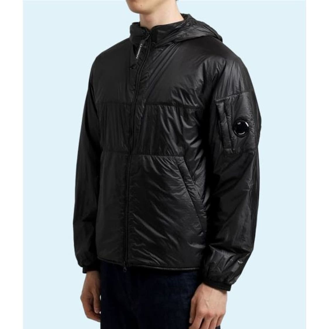 (XL)CP컴퍼니 나다쉘 후디드 자켓 블랙 판매합니다 상품이미지1