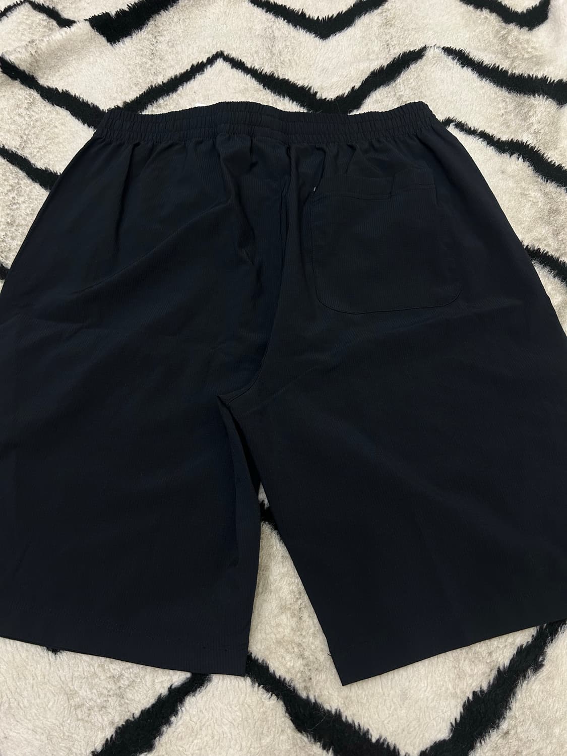 [XL]챔피온 우븐 스트링 반바지/블랙 상품이미지2