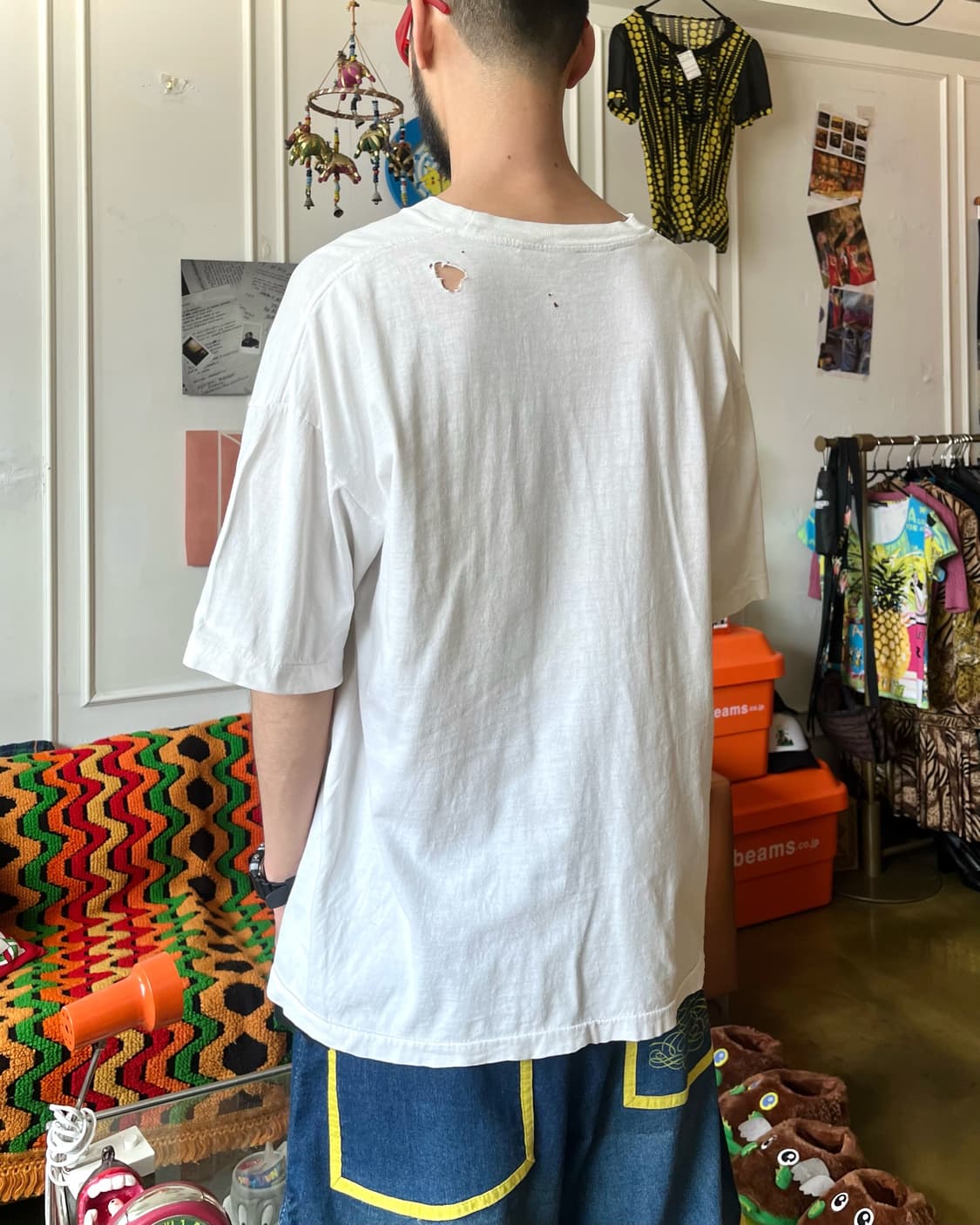 1990s Kamasutra USA Vintage 1/2 T-Shirt 상품이미지3