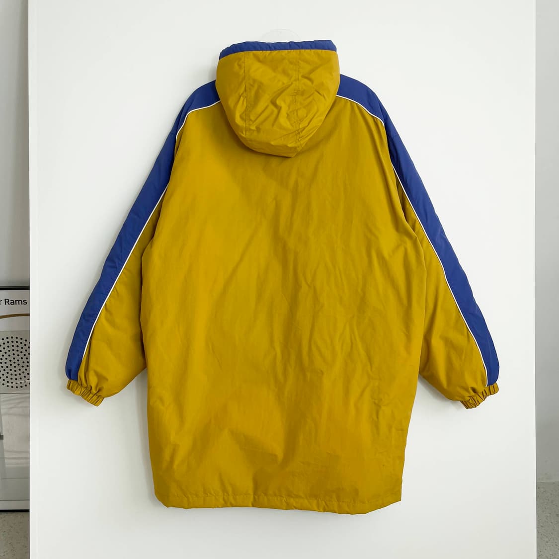 A1 OBEY 오베이 MAJOR STADIUM JACKET 롱패딩점퍼 L 상품이미지3