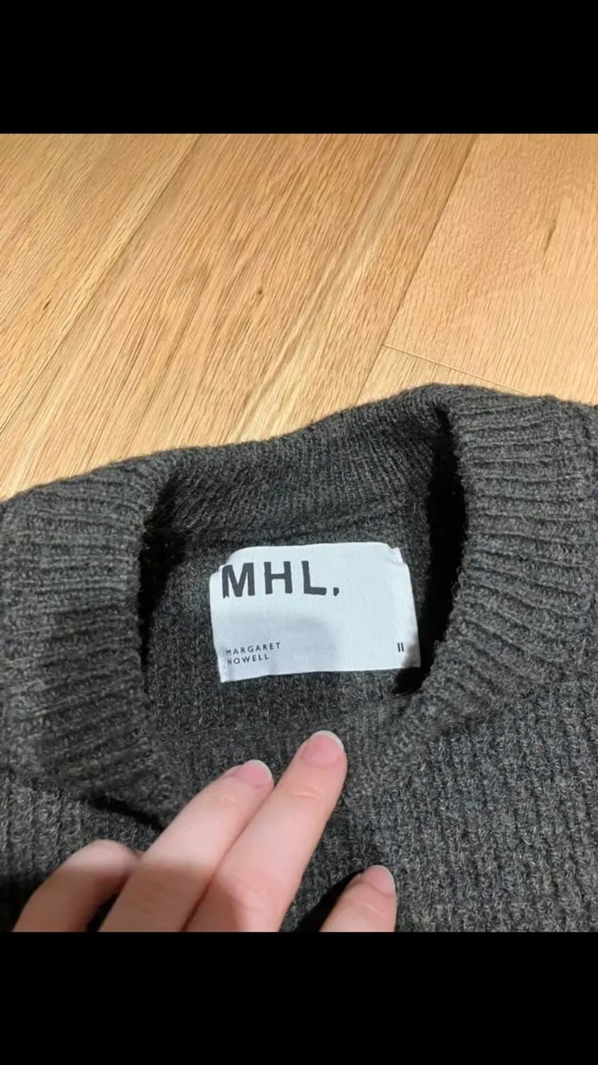 마가렛 호웰 MHL 스웨터 상품이미지5
