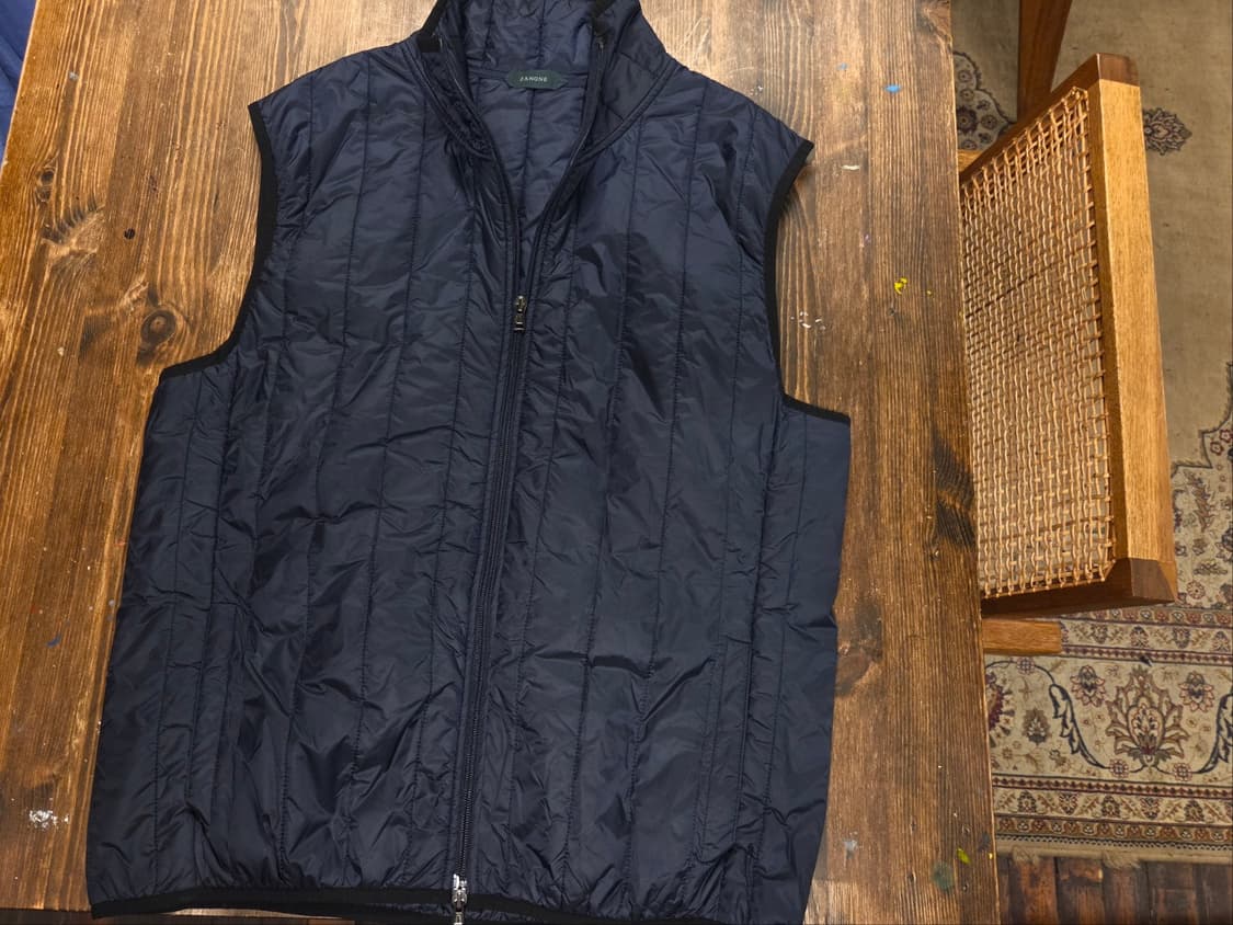 자노네 패딩베스트 상품이미지8