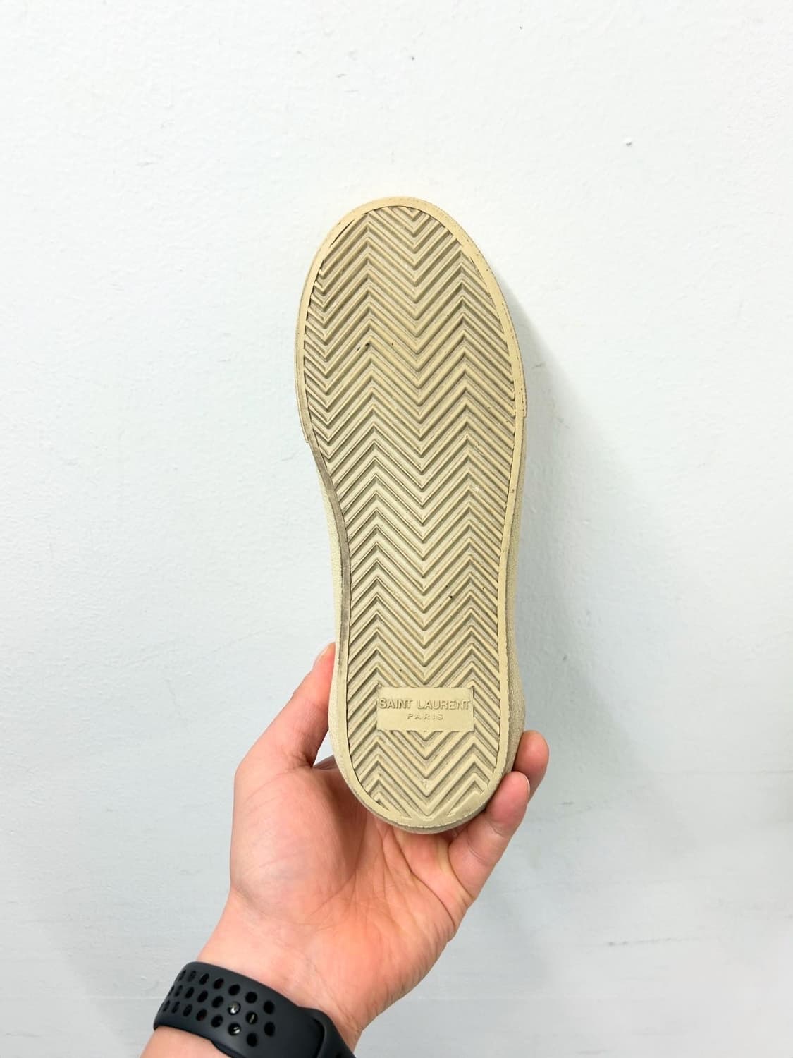 생로랑 SL/06 스니커즈 화이트 225 상품이미지4