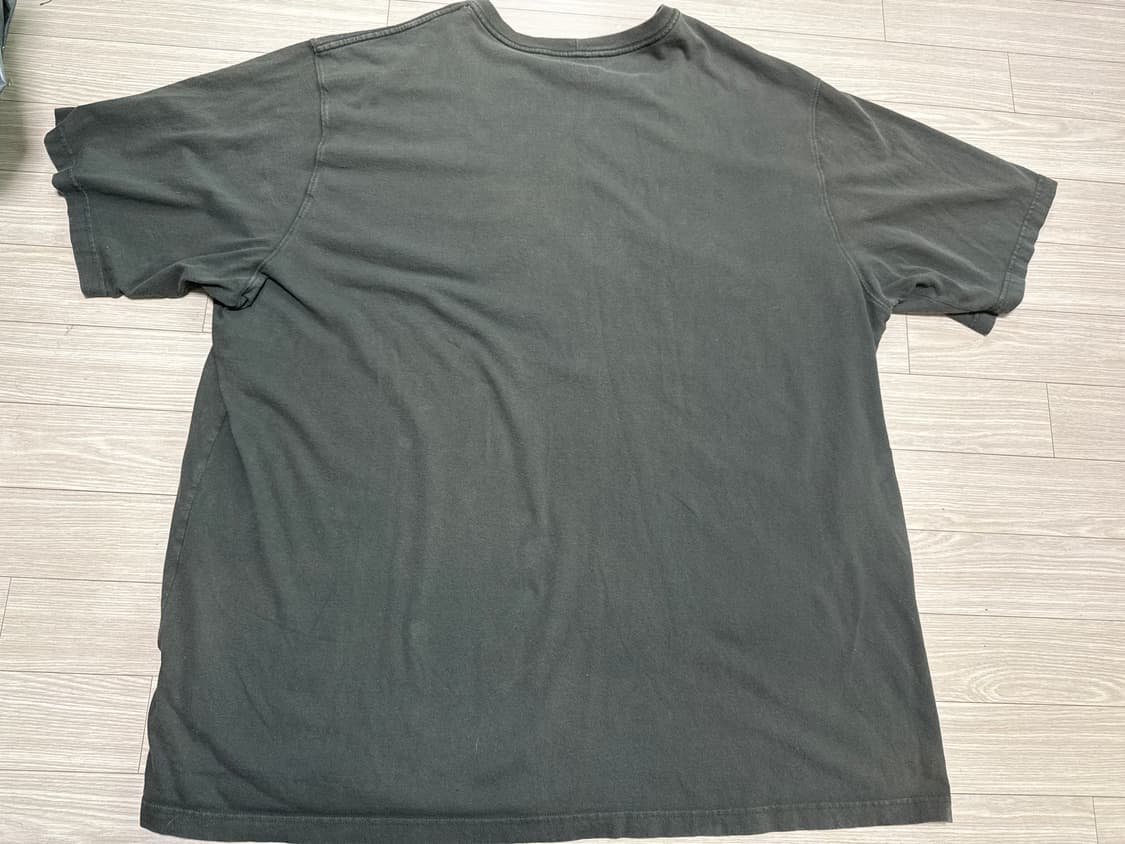 빈티지 칼하트 4XL 카키색 반필티 상품이미지3